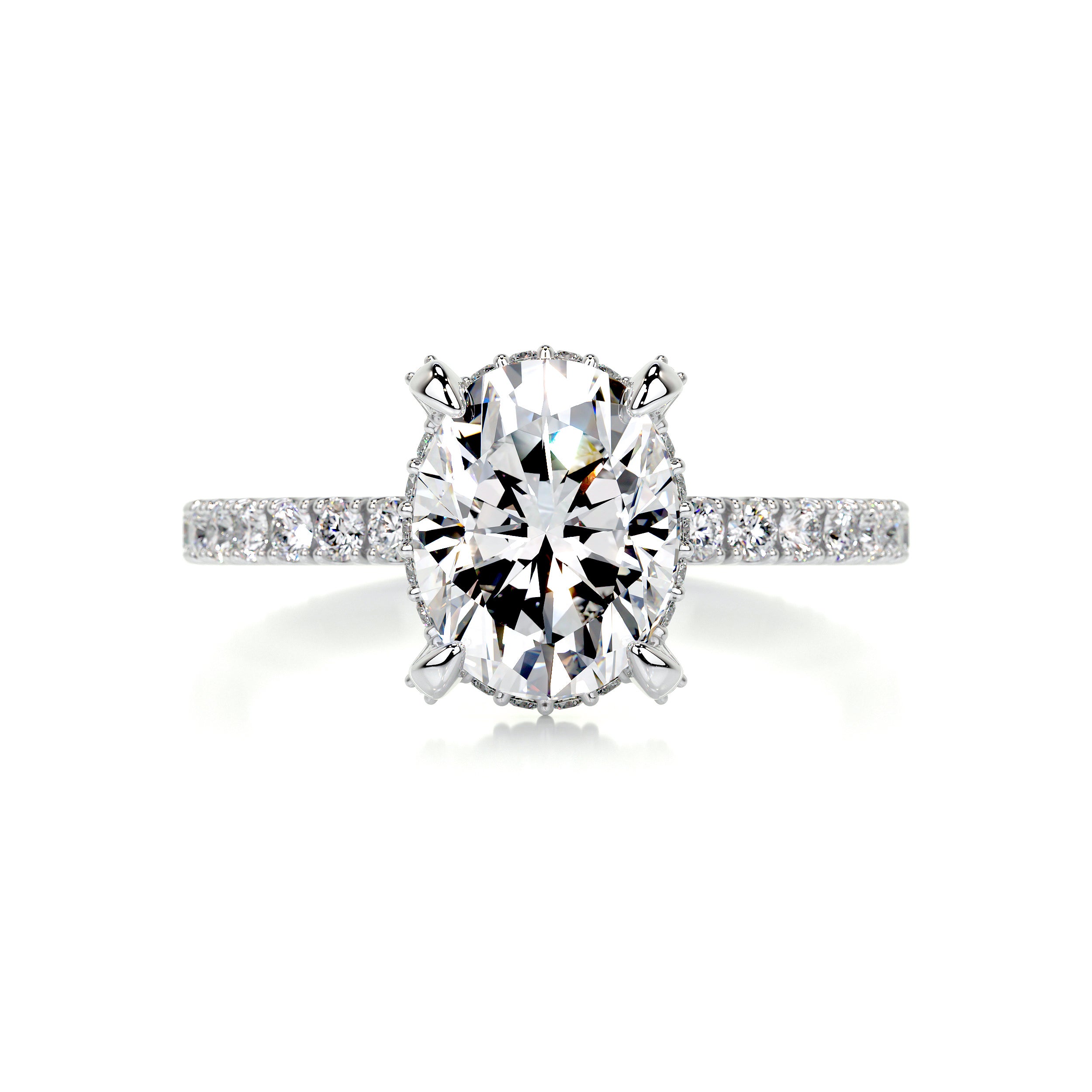 Alicia Diamond Engagement Ring -Platinum、mySite、hinf8tx79