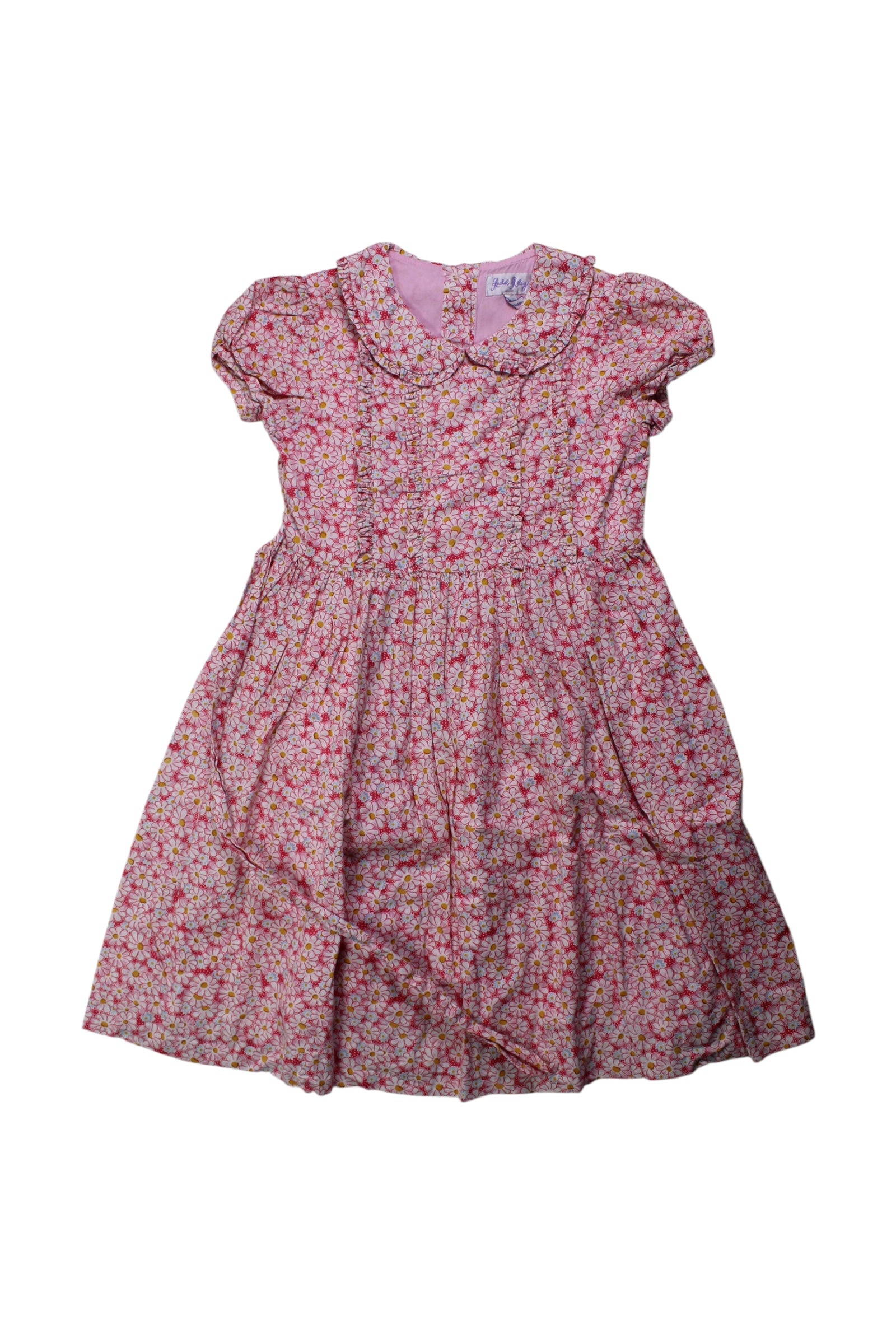 Rachel Riley Floral Dress With Collar 7Y、mySite、g9winljtr