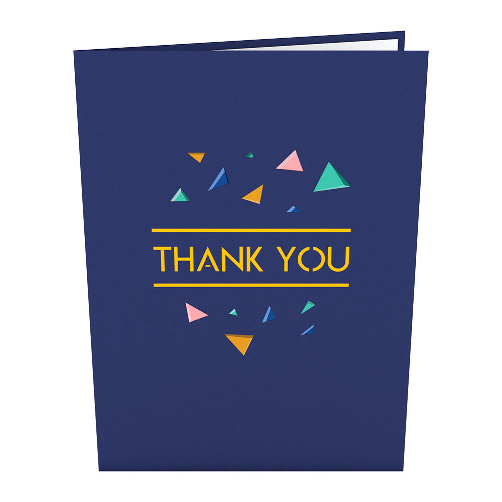 Thank You Confetti Pop-Up Card、mySite、solidvoid