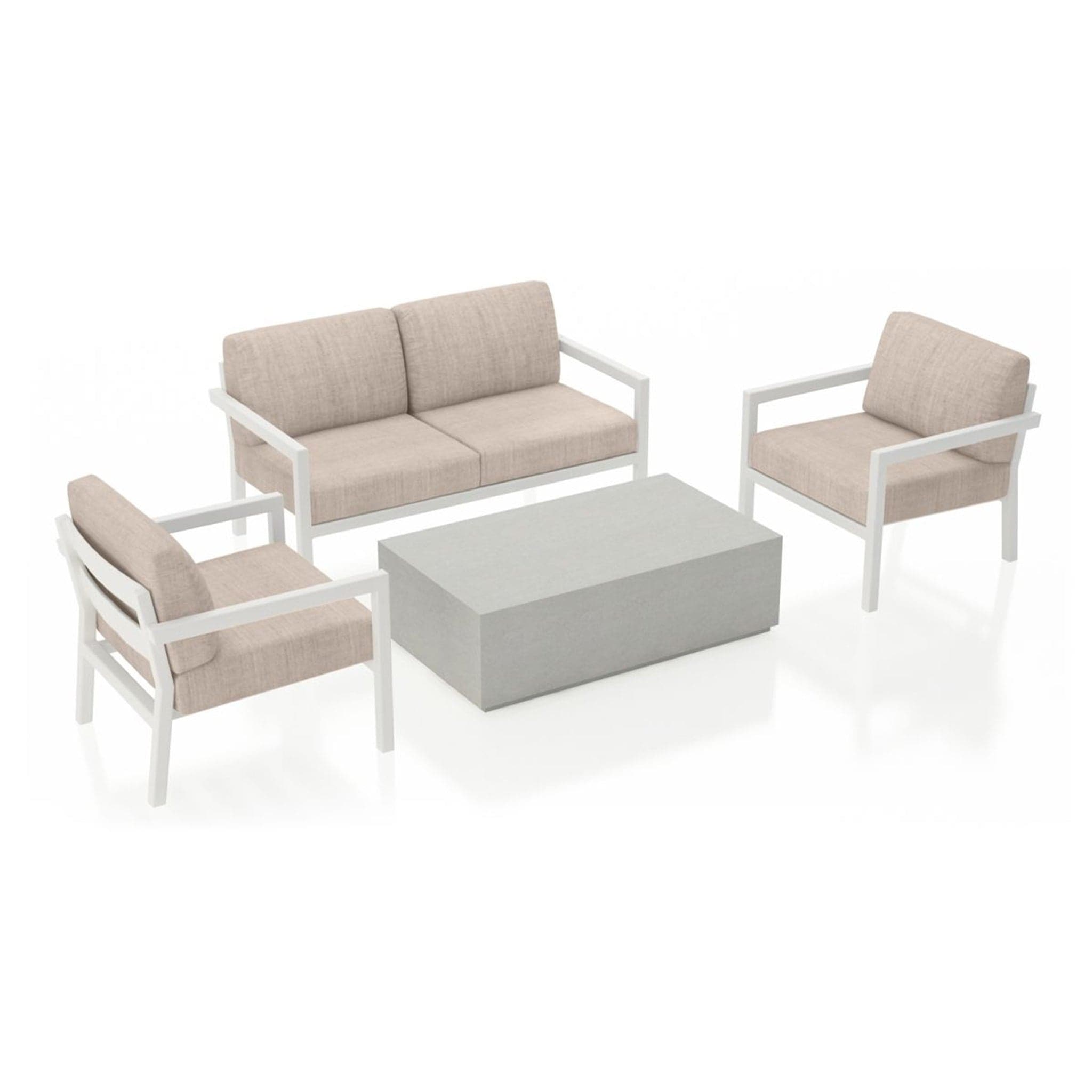 Pacifica Mason 4 Piece Sofa Set、mySite、neckold