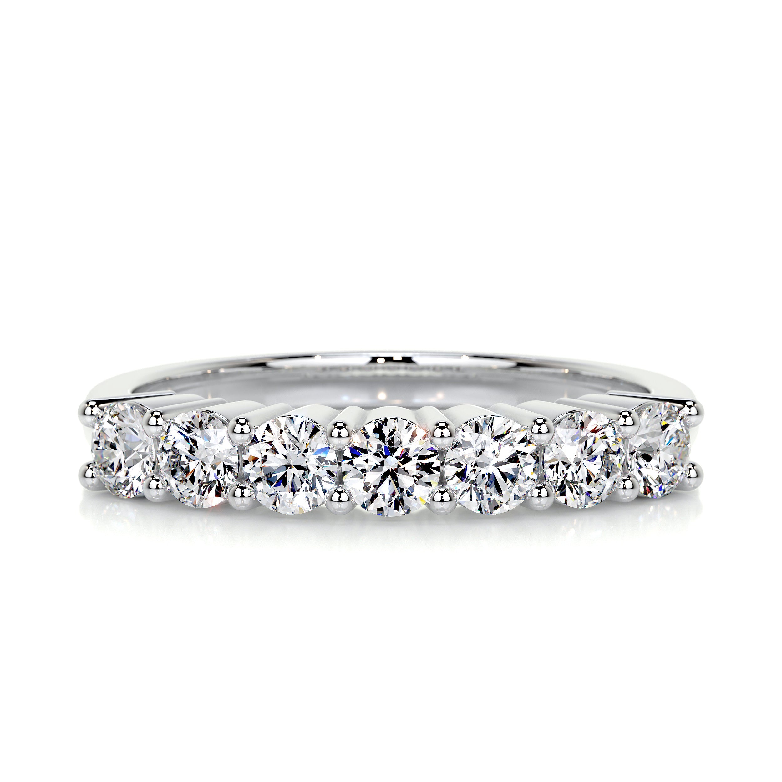 Catherine Diamond Wedding Ring (0.75 Carat) -Platinum、mySite、hinf8tx79