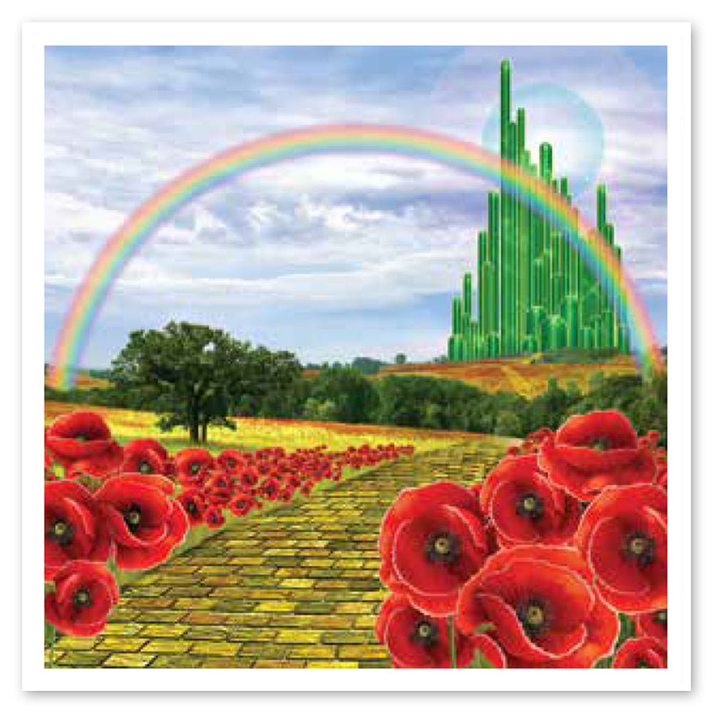  Land of Oz Vinyl Sticker Decal、mySite、ghnorth