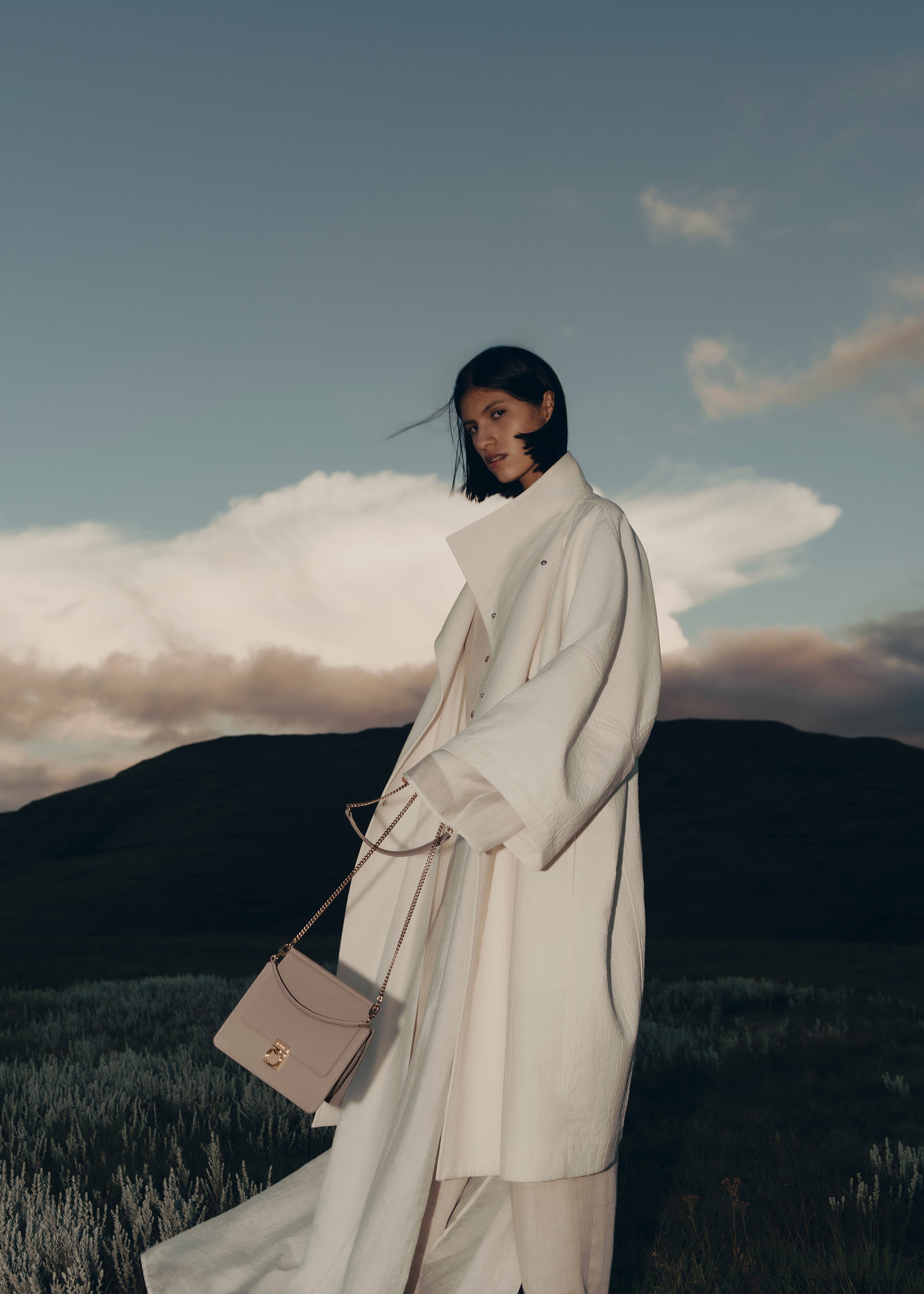 Num茅ro Sept Mini - Taupe Grain茅、mySite、camillekostekn