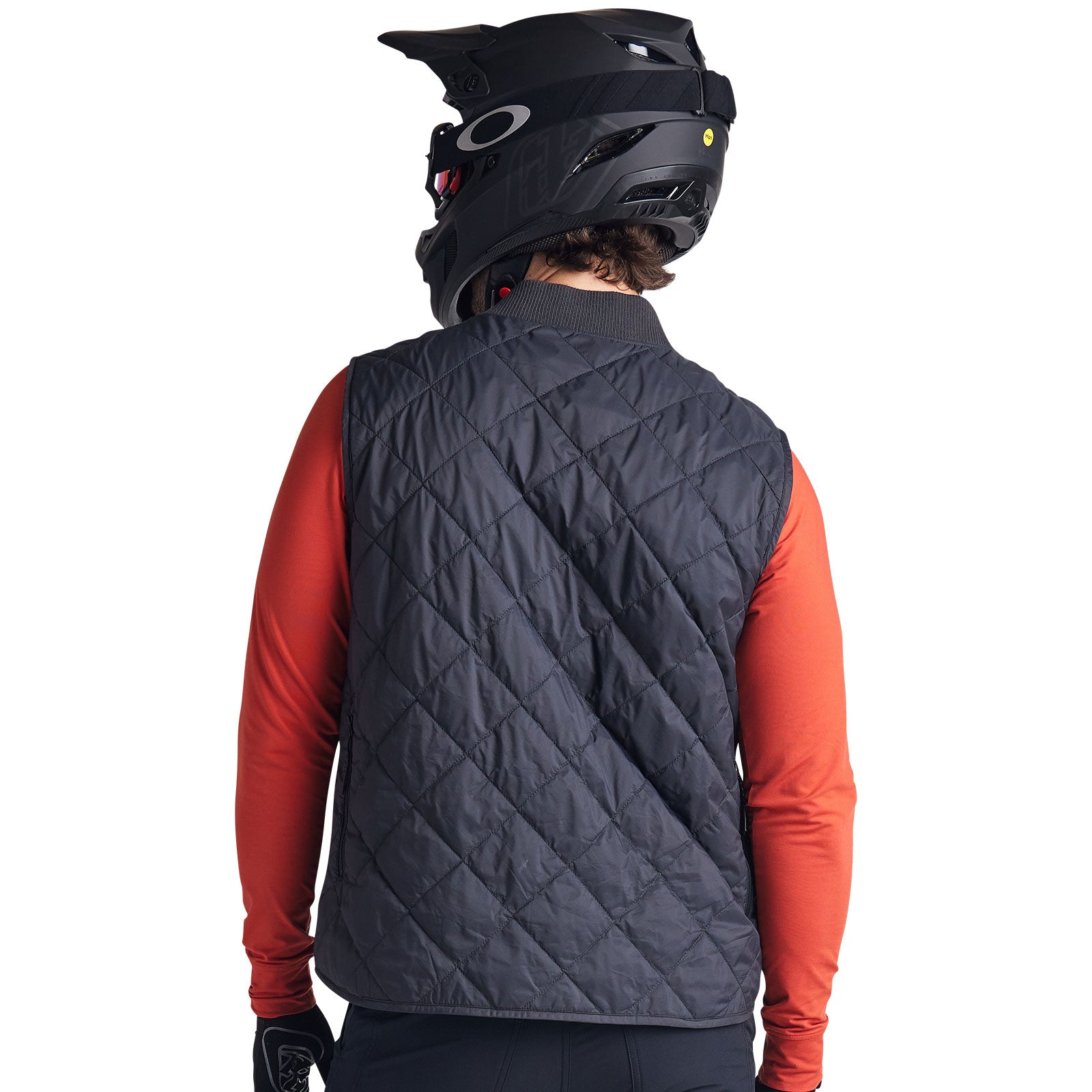 Ruckus Ride Vest Mono Black、mySite、dreamappss