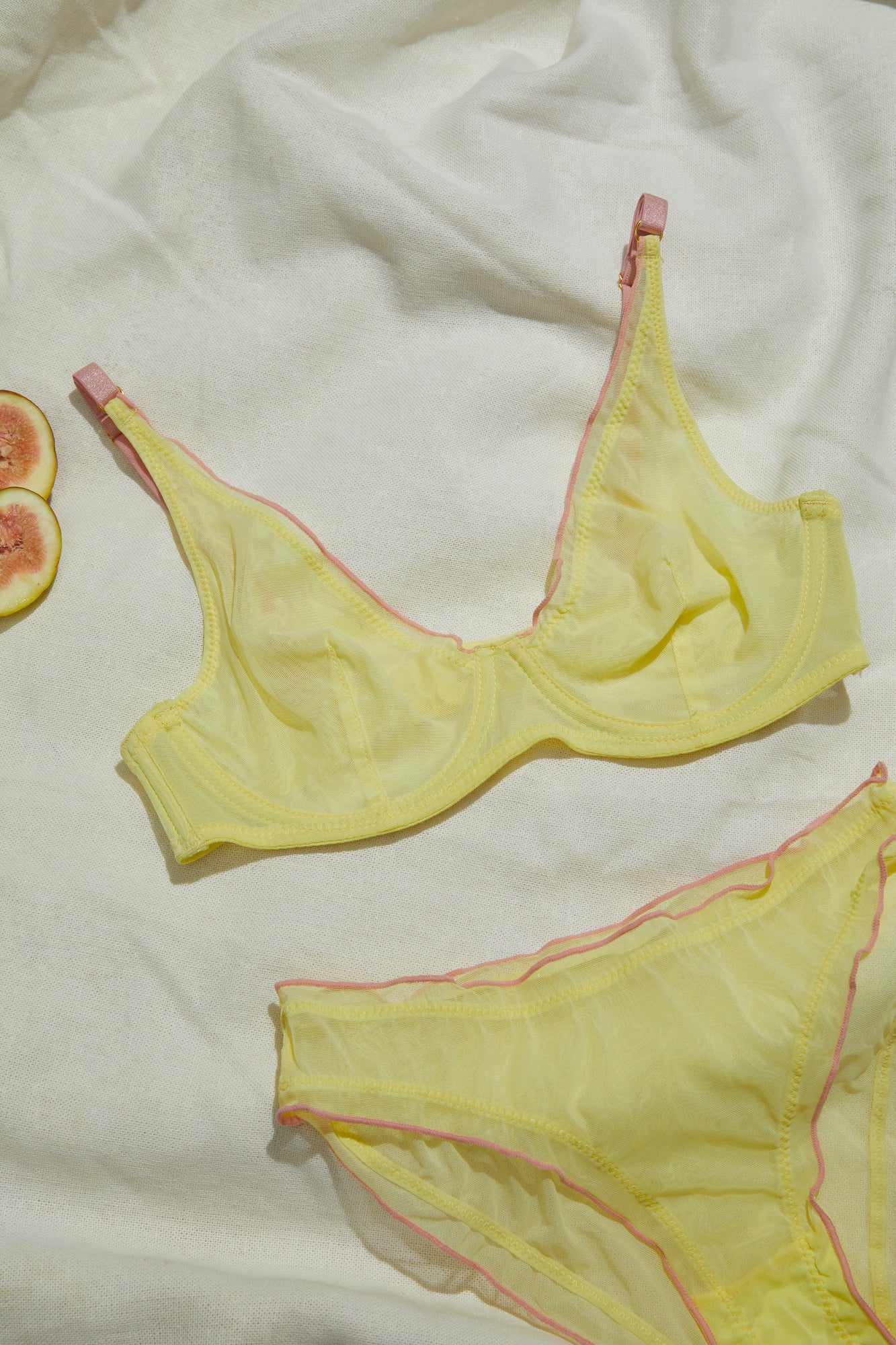 Sheer Lingerie with Plunge Bra、mySite、bengalsvssteelers