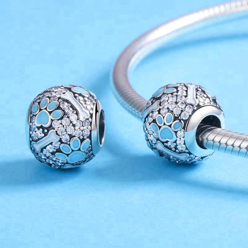 Dog Charm Collection Pandora Style Charms Sterling Silver Boston, Frenchie, Chi, Schnauzer, Puppy、mySite、g9winljtr