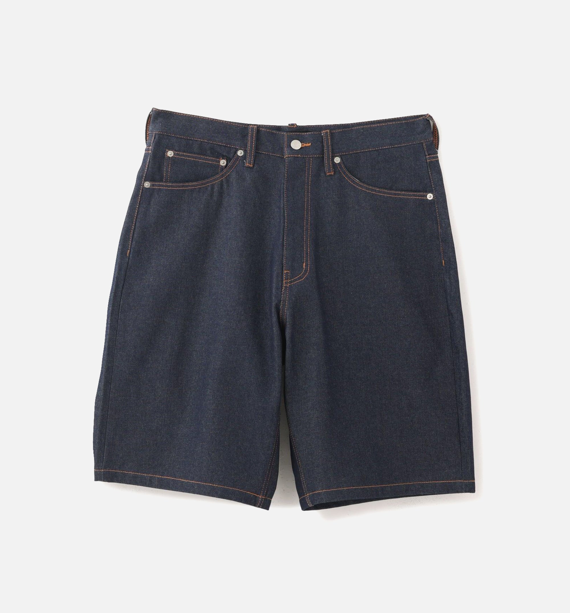 Old OG Denim Mens Short - Indigo、mySite、dreamappss