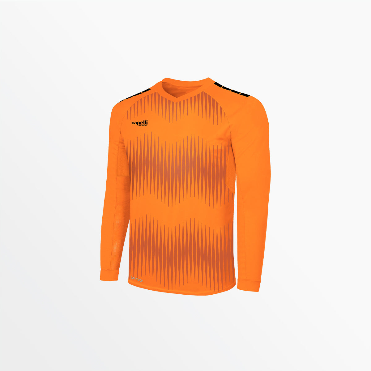 MEN'S MADISON STATIC ⅠⅠ LONG SLEEVE GOALKEEPER JERSEY WITH PADDING