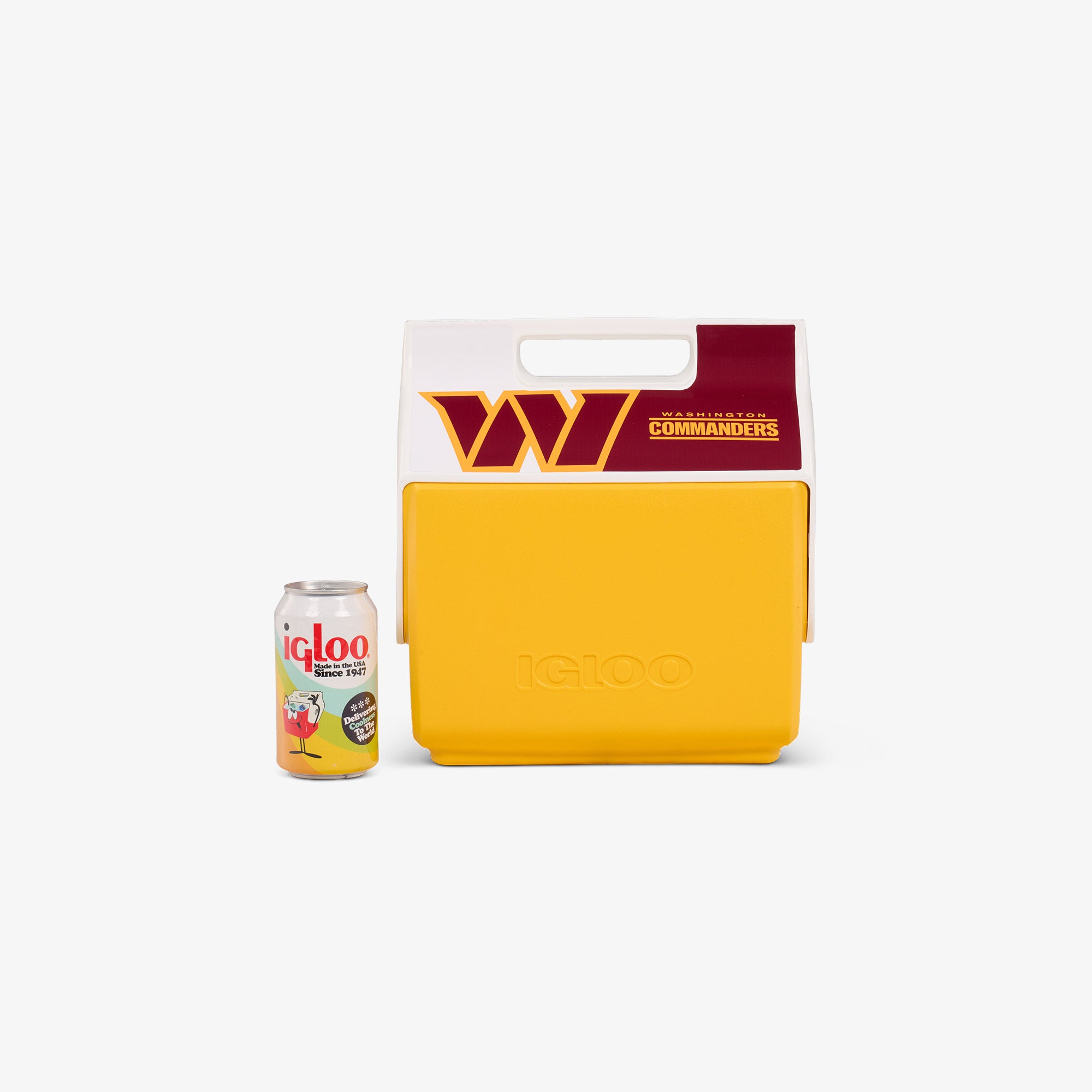 Washington Commanders Little Playmate 7 Qt Cooler、mySite、noshort