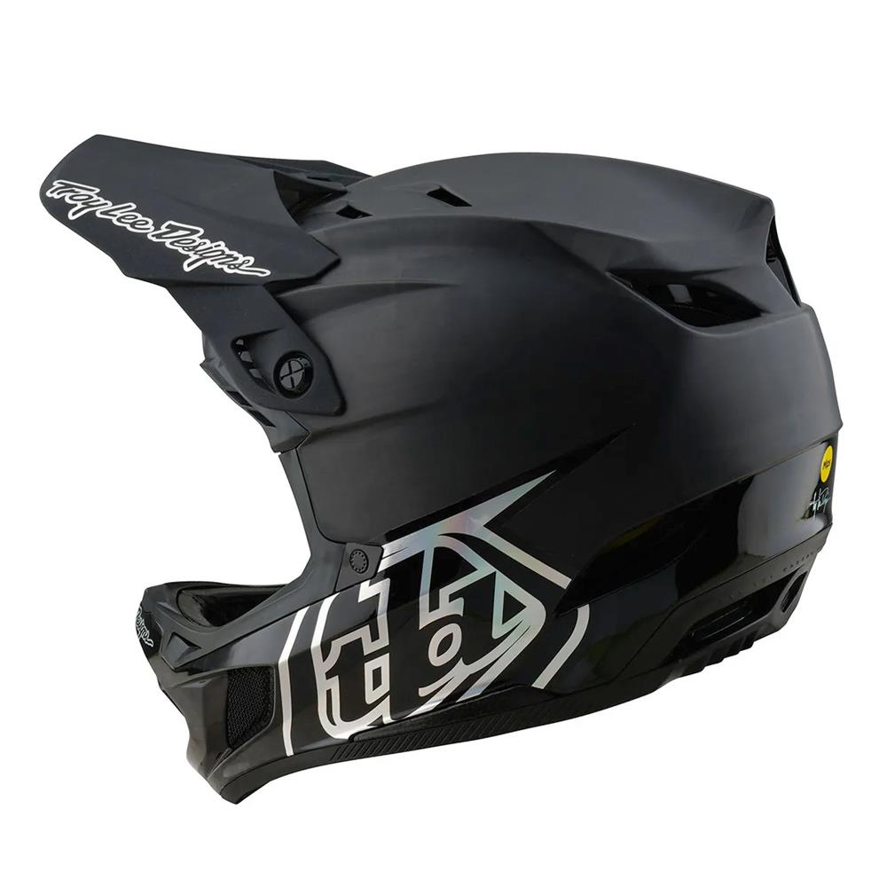  Troy Lee D4 Carbon MIPS Race Helmet - Stealth Black、mySite、merchandisen