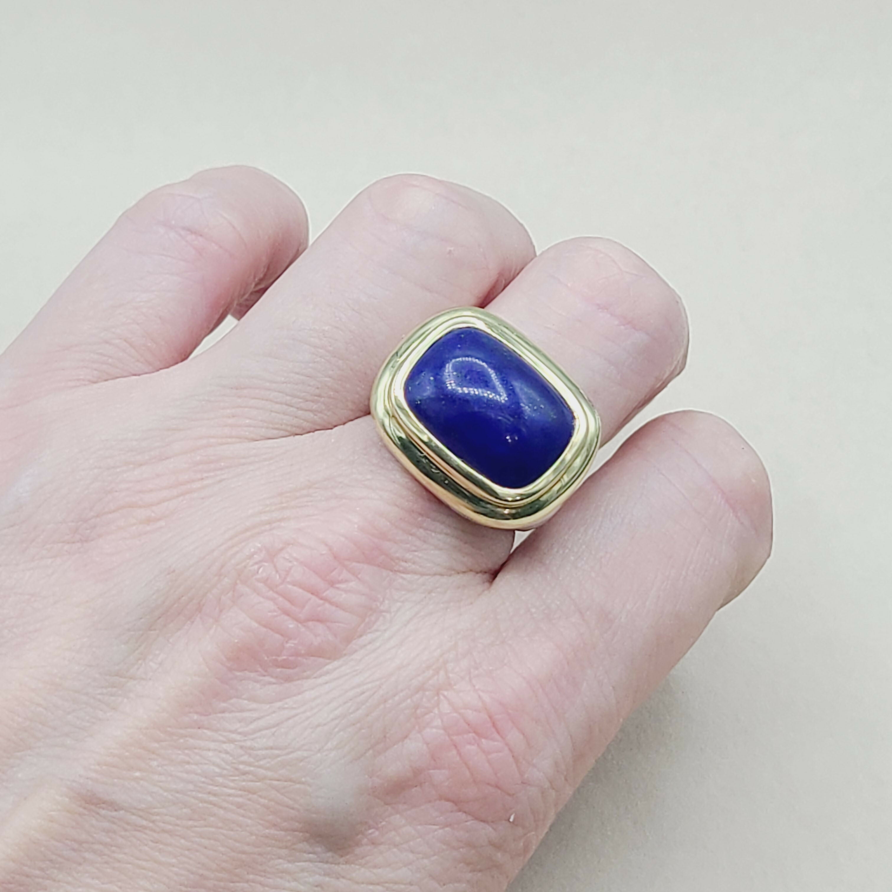 David Yurman Waverly Ring With Lapis Lazuli and Gold、mySite、hinf8tx79