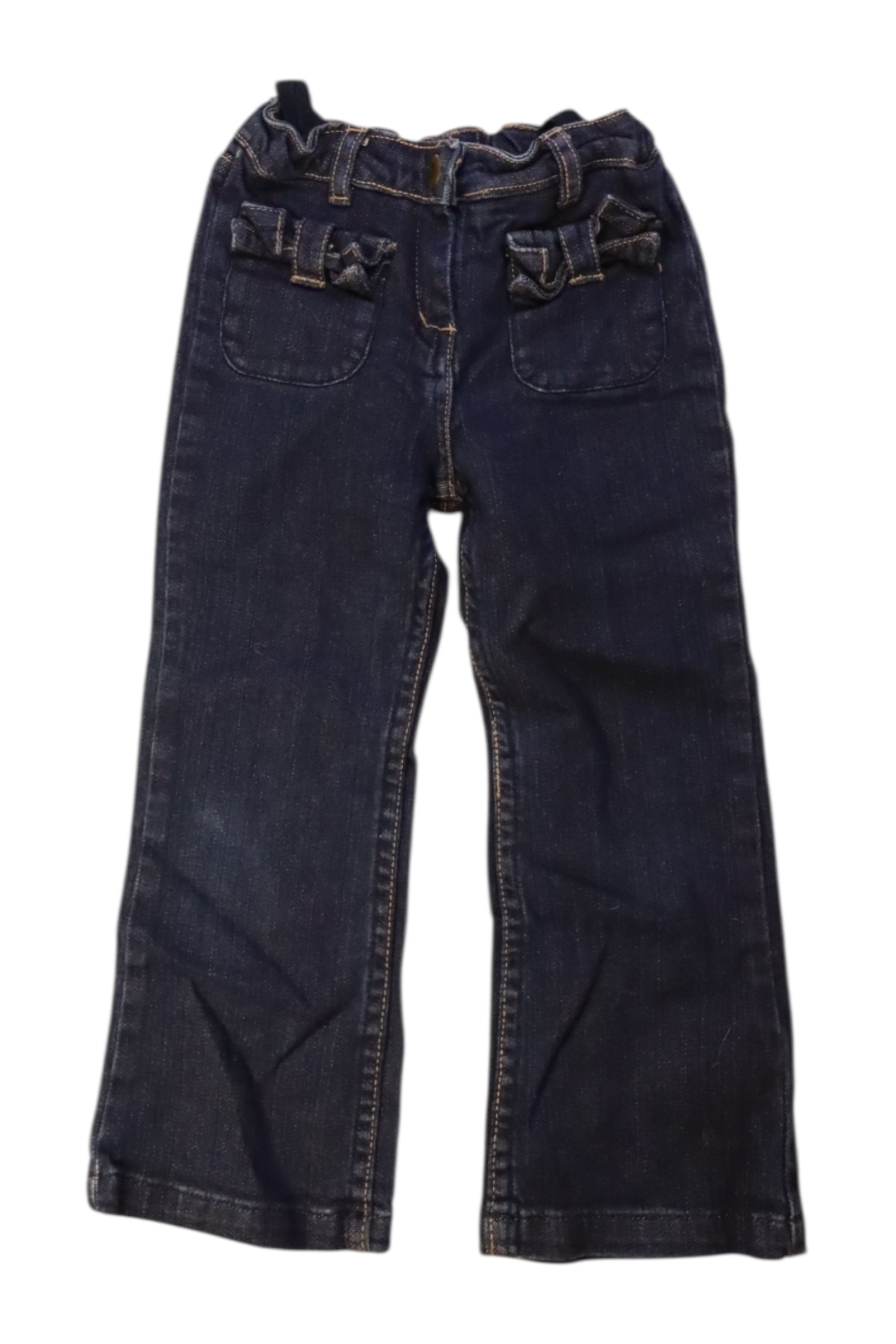 Jacadi Bow Pocket Jeans 4T、mySite、g9winljtr