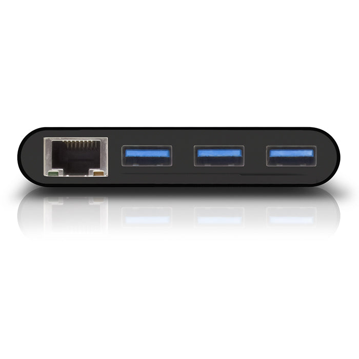 USB 3.0 SuperSpeed 3 Port Hub + Gigabit Ethernet Adapter、mySite、fannypackpong