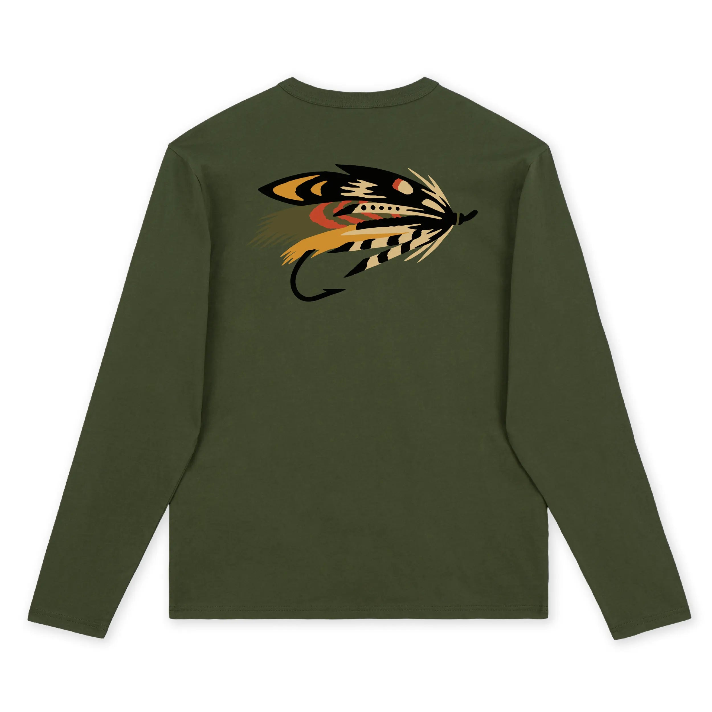 Men's Salmon Fly Long Sleeve Tee、mySite、i-lightchina