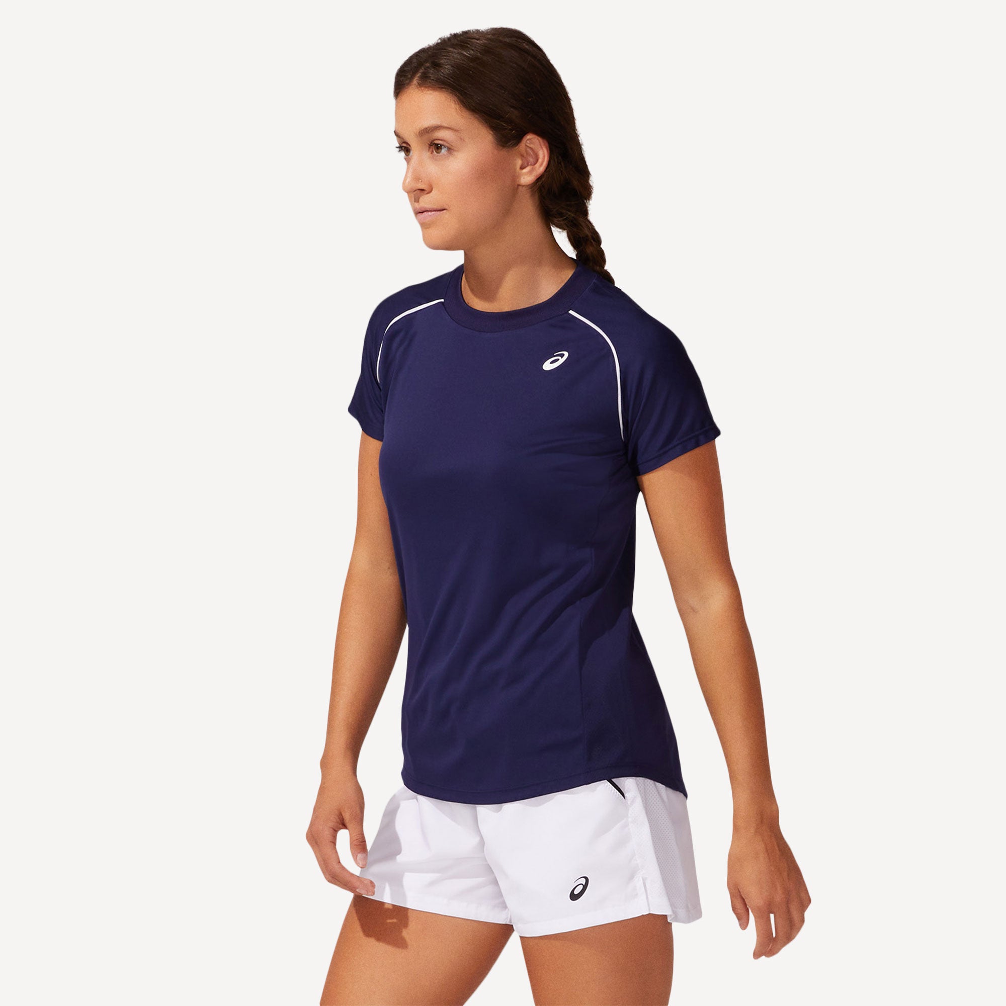 ASICS Court Women's Piping Tennis Shirt