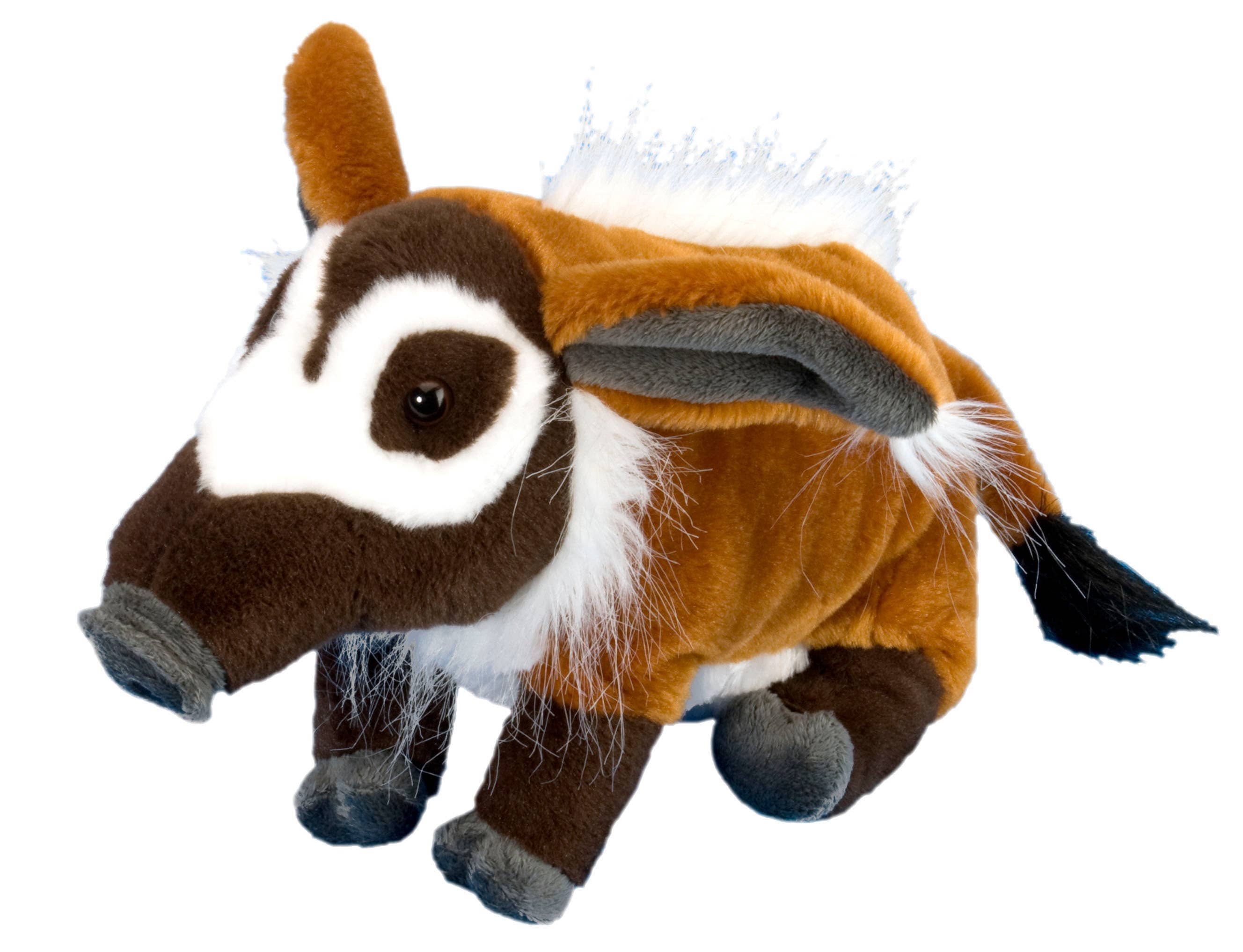RED RIVER HOG Plush Animal、mySite、g9winljtr