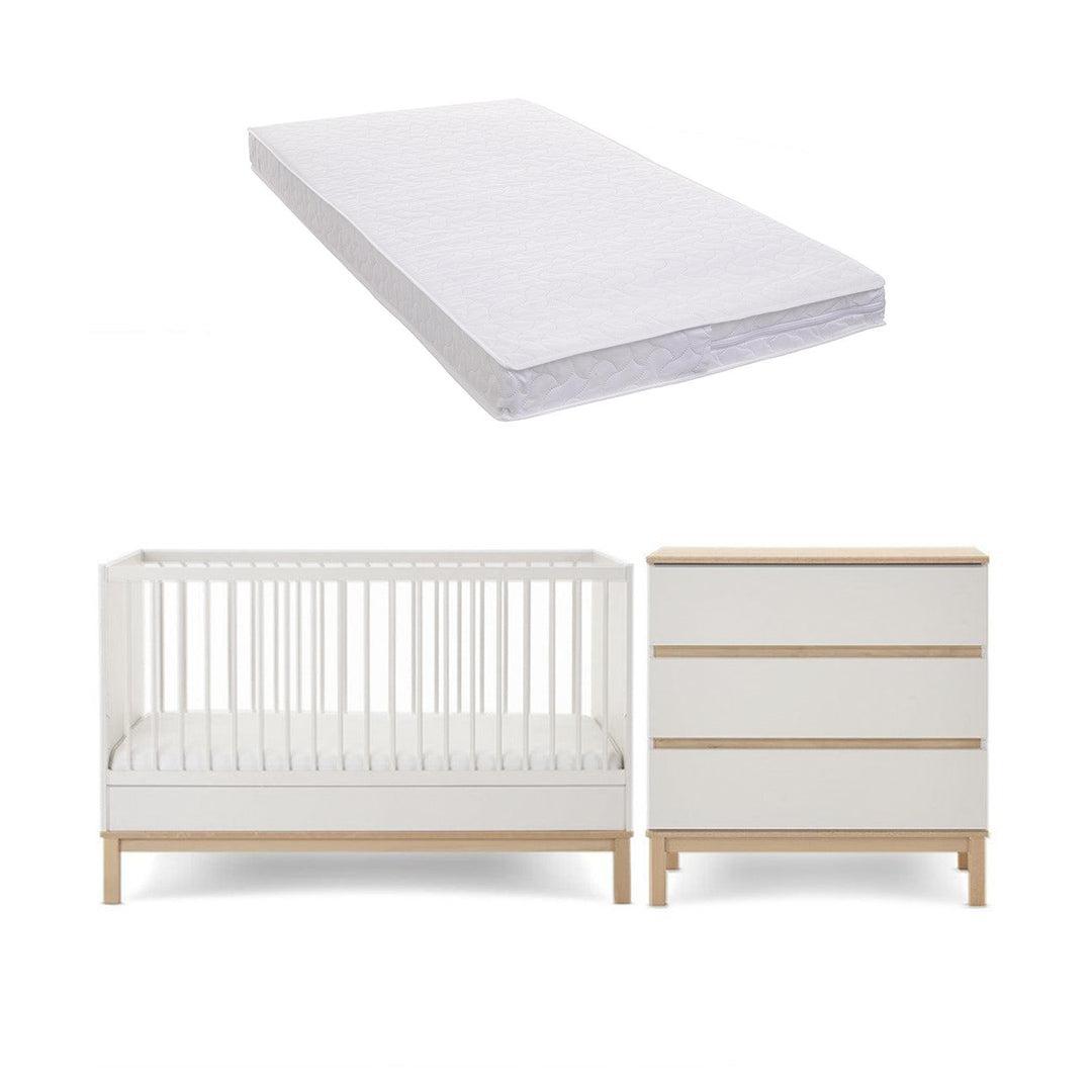  Obaby Astrid 2 Piece Room Set - White、mySite、merchandisen
