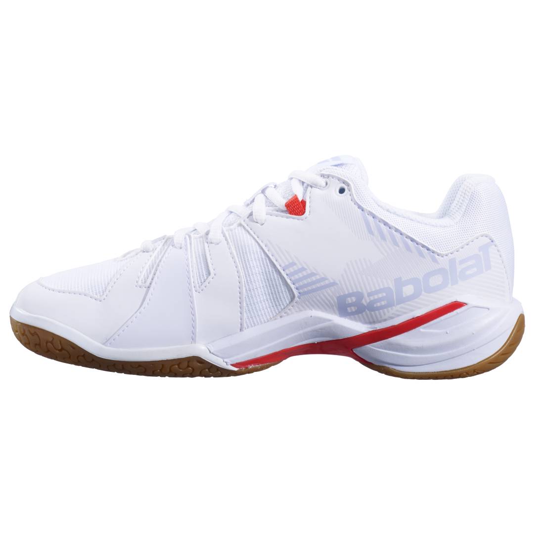 Babolat Shadow Spirit Women's Indoor Court Shoe (White/Lavender)