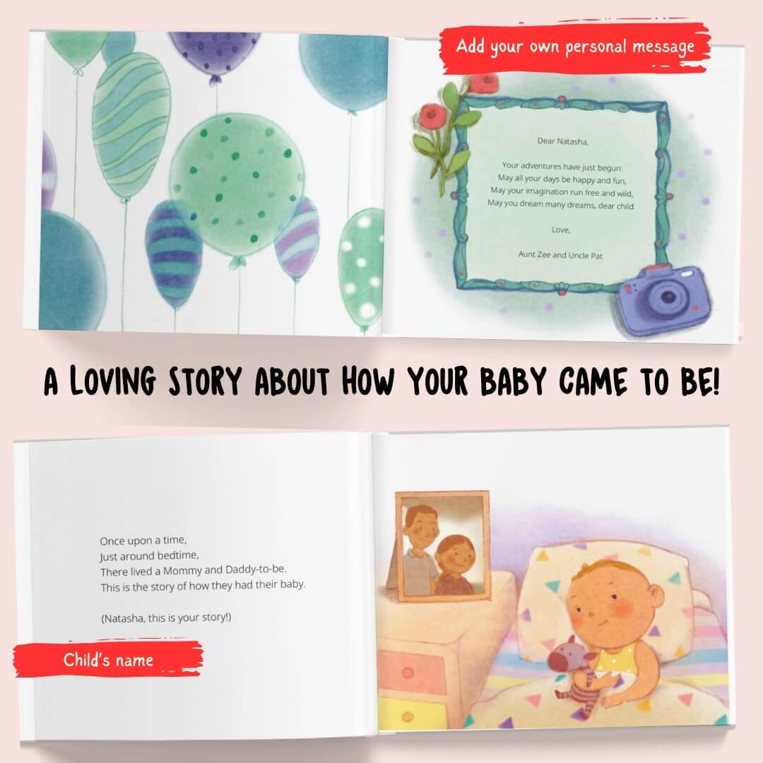  Personalized Book | Your Baby’s Story、mySite、layawaytickets