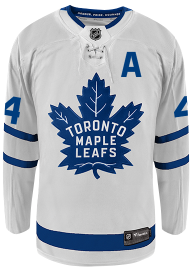 Maple Leafs Youth Away Jersey - RIELLY