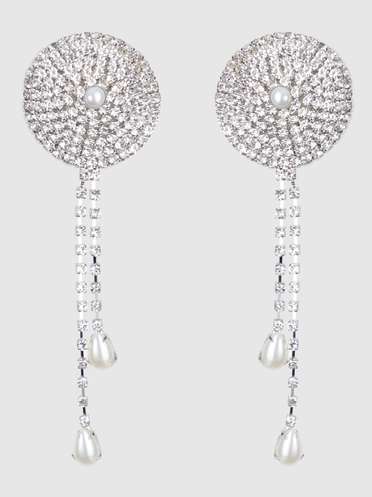 Ziggy Pearl & Chain Draped Pasties、mySite、bengalsvssteelers