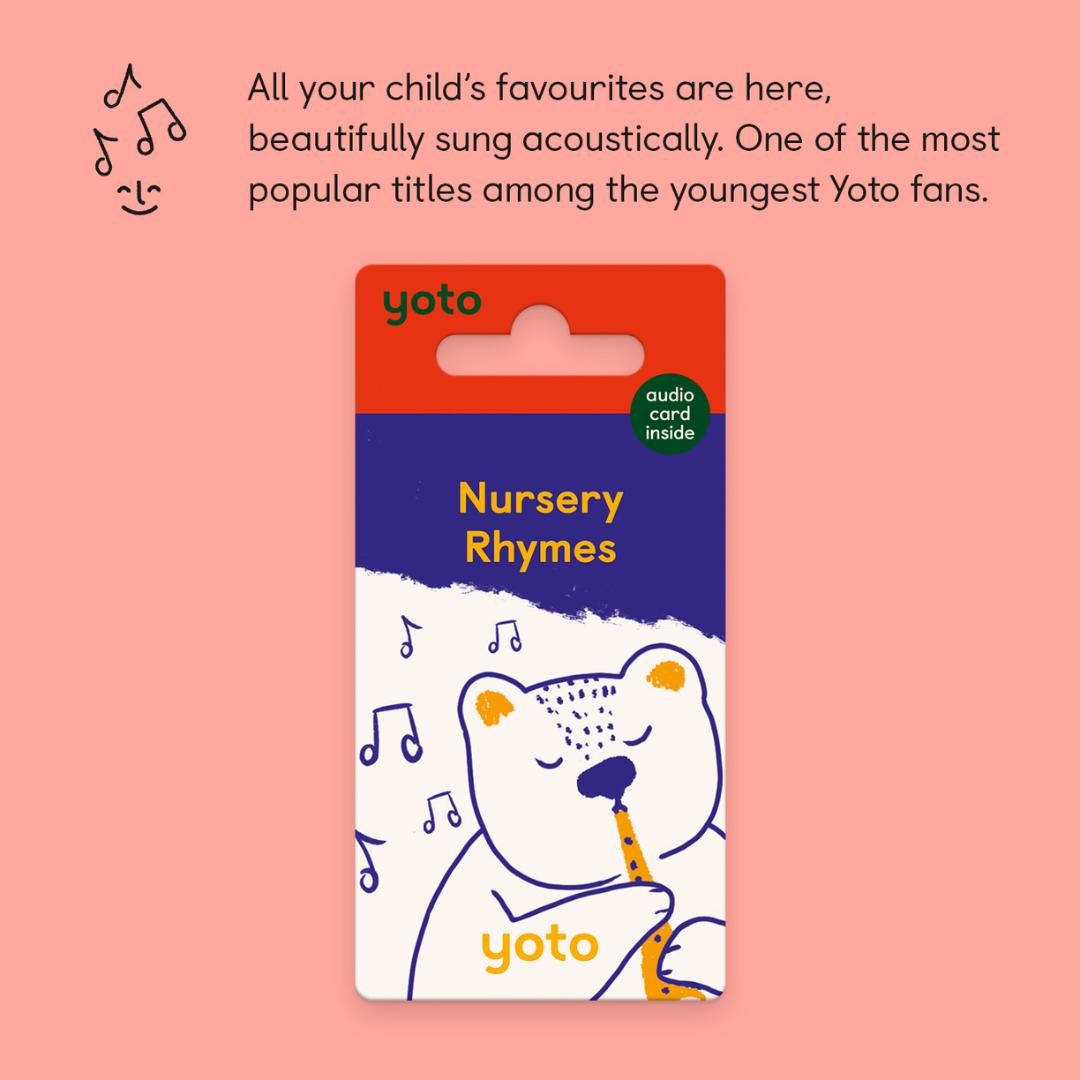  Yoto Card - Nursery Rhymes、mySite、merchandisen