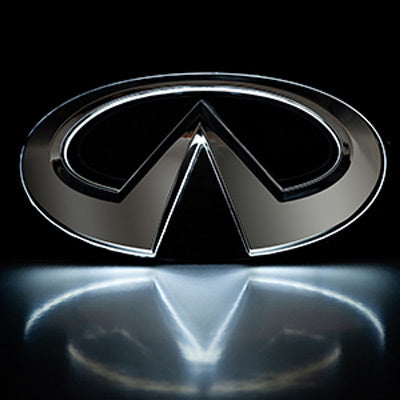 Infiniti G37 G25 LED Radiant Emblem front grille badge light、mySite、nflplayoffbracketp