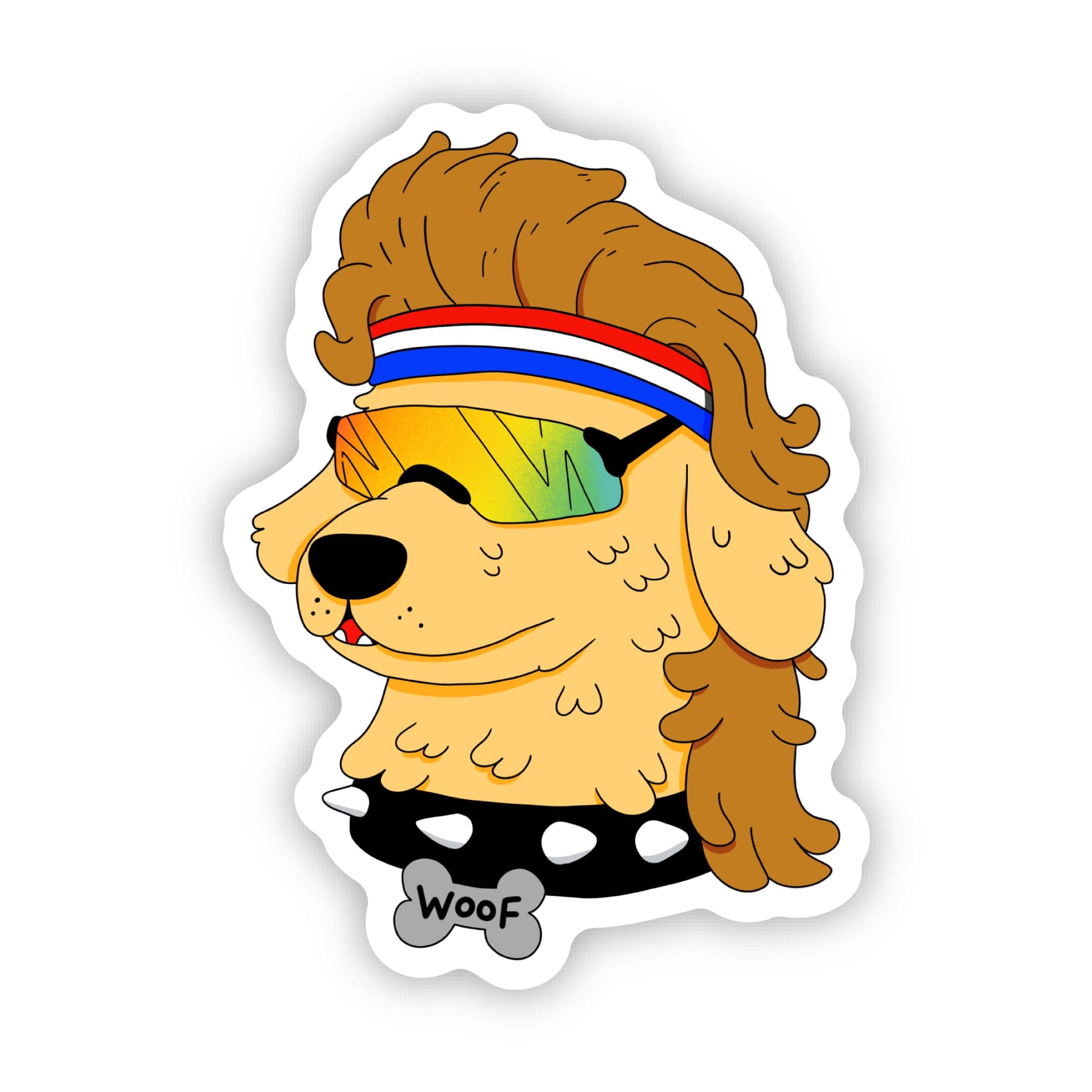  Merica Dog Sticker、mySite、elrpsem3k