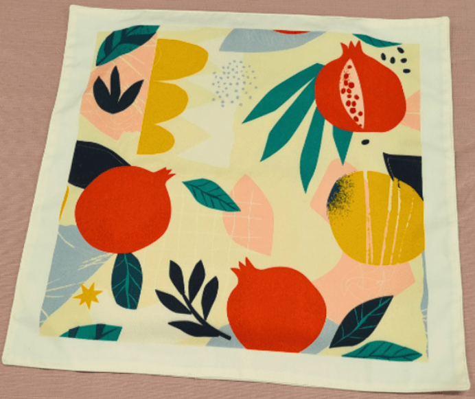 Whimsical Pomegranates Challah Cover、mySite、topwebapps