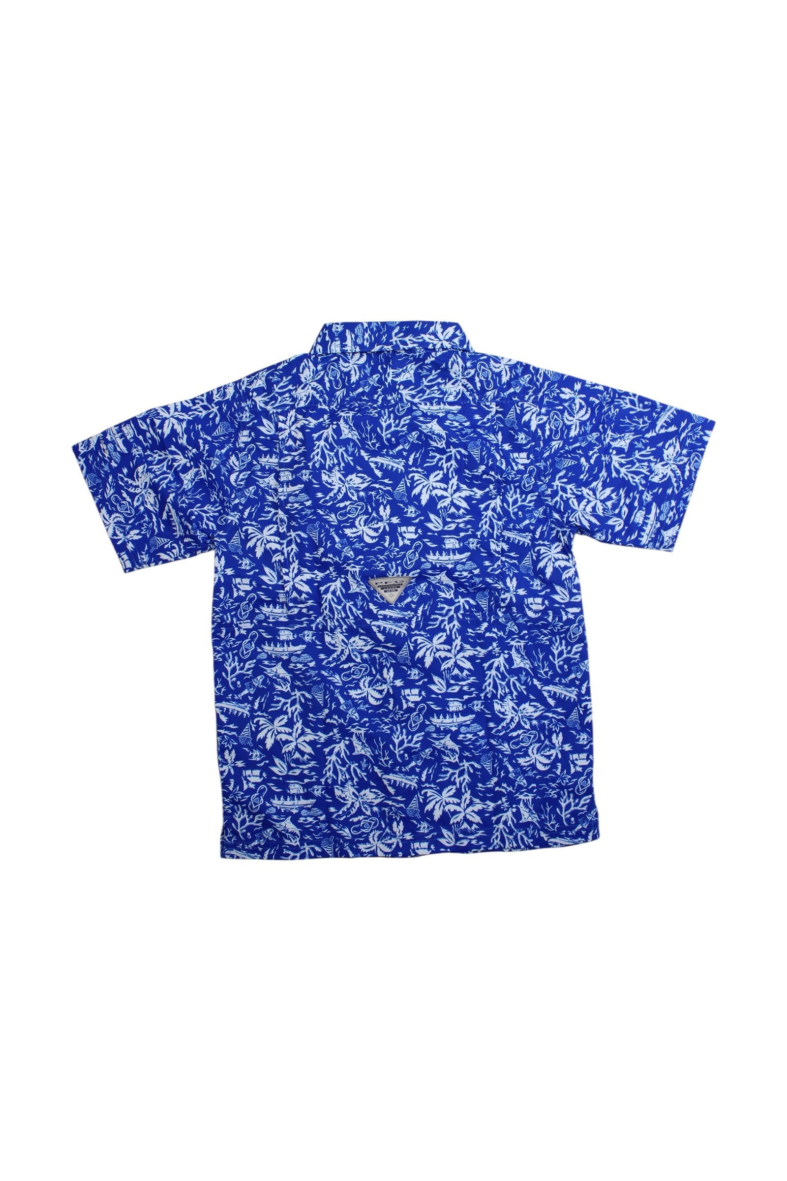 Columbia Floral Button-Down Shirt Size 8Y、mySite、g9winljtr