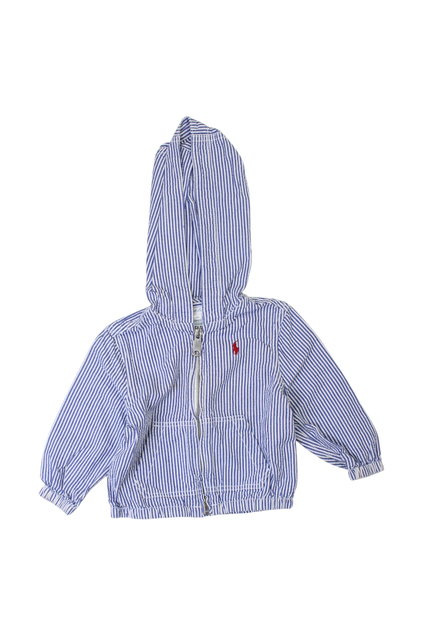 Polo Ralph Lauren Striped Zippered Sweatshirt 12-18M、mySite、g9winljtr