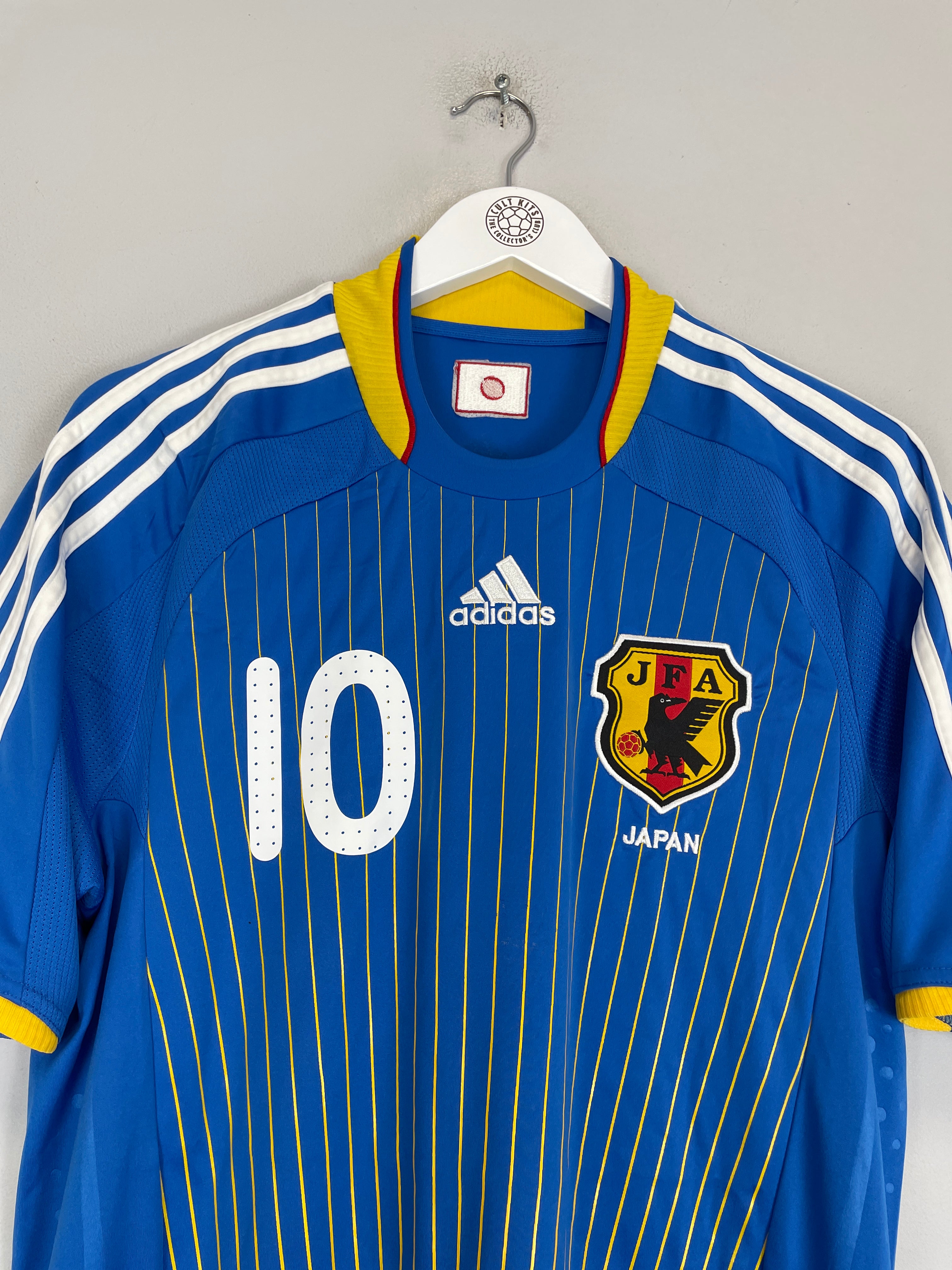 2008/09 JAPAN NAKAMURA #10 HOME SHIRT (M) ADIDAS、mySite、sh2008/09 JAPAN NAKAMURA #10 HOME SHIRT (M) ADIDAS、mySite、glenpowelloop_name