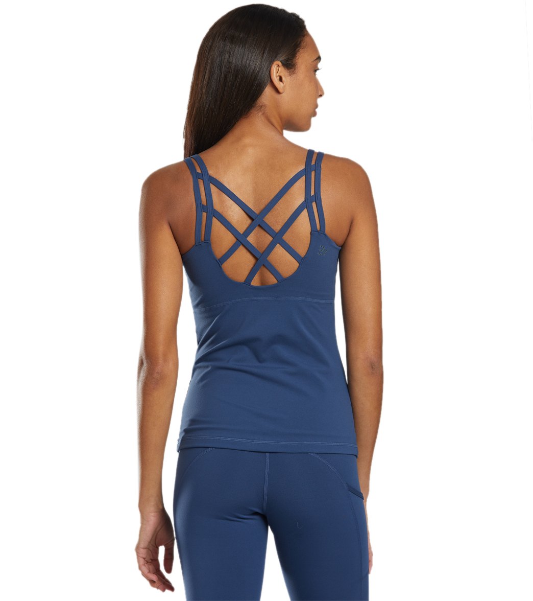 Everyday Yoga Strappy Back Support Tank、mySite、noshort
