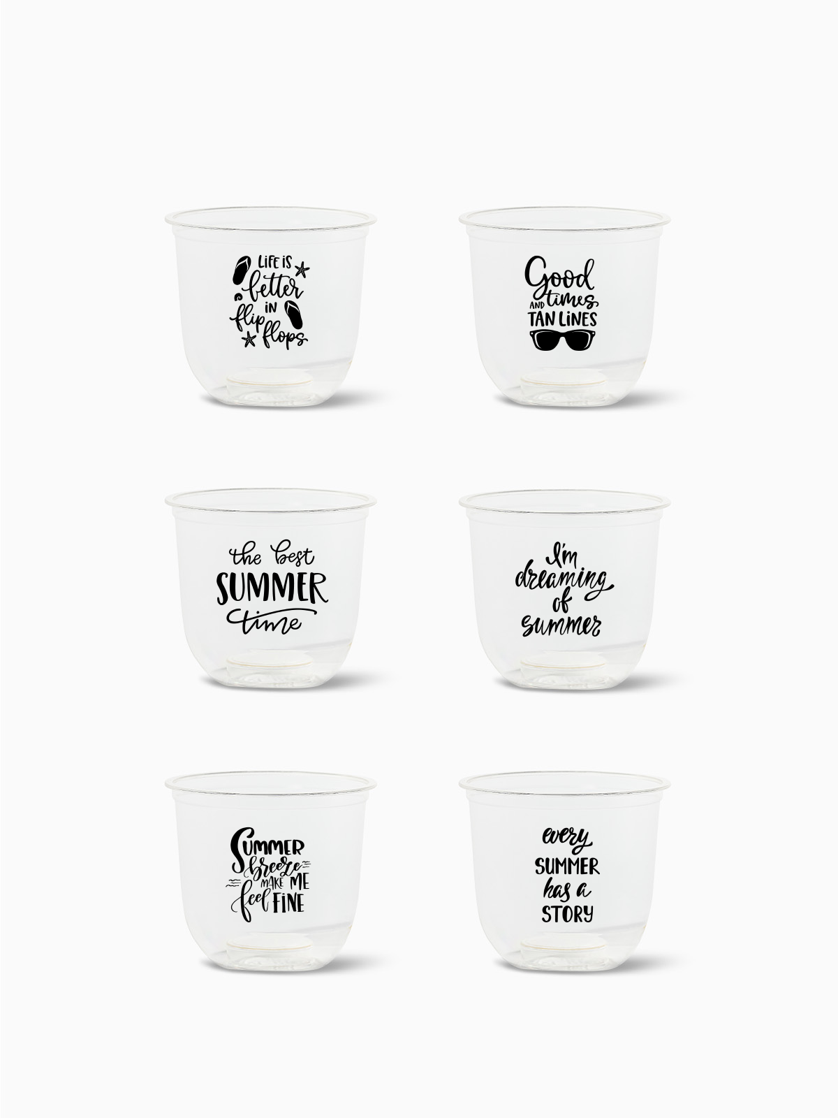 Summer Sips Series 2 - NATURAL Arc 12oz、mySite、camillekostekn