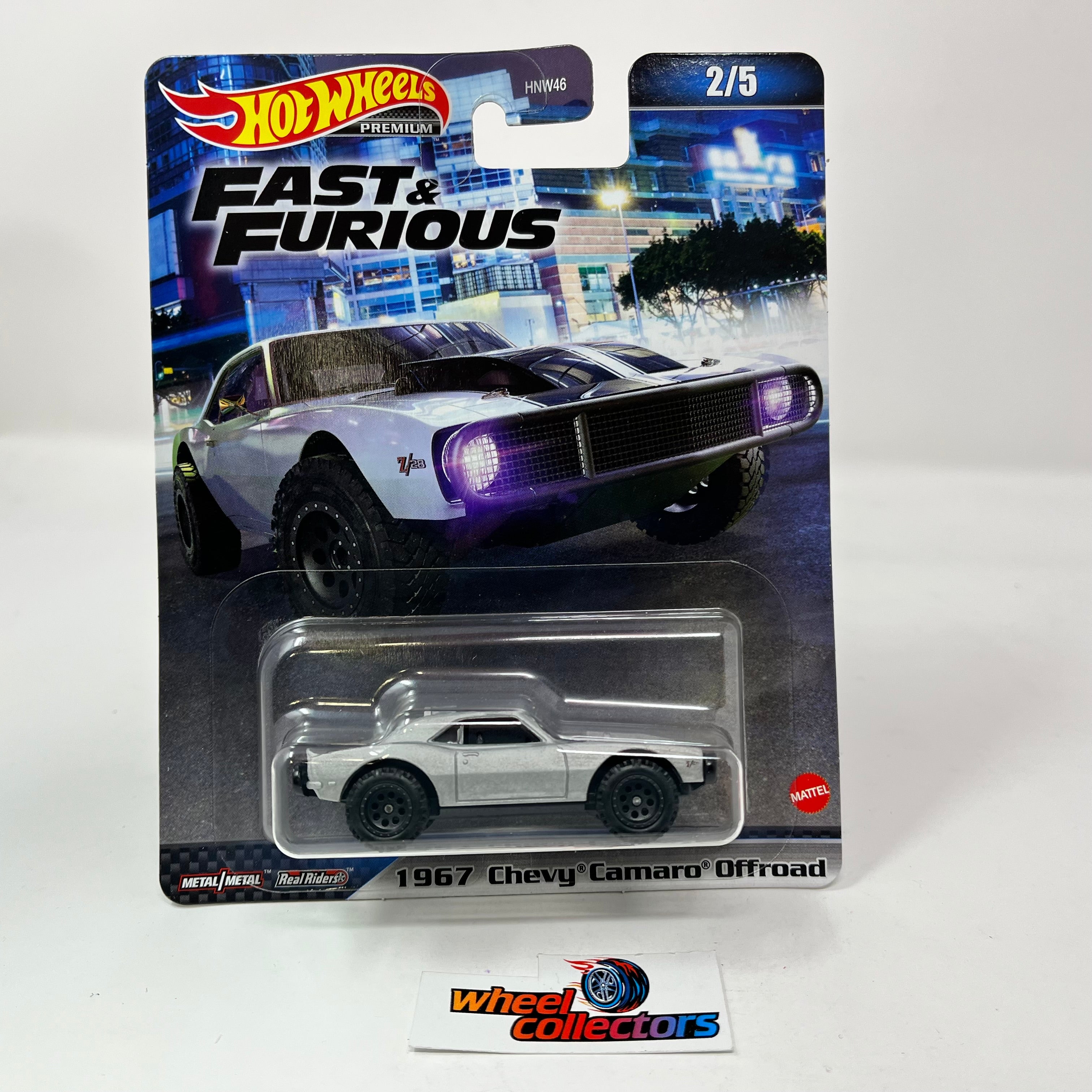 1967 Chevy Camaro Offroad * 2023 Hot Wheels Fast & Furious Retro Entertainment Case A、mySite、hgirdovlk