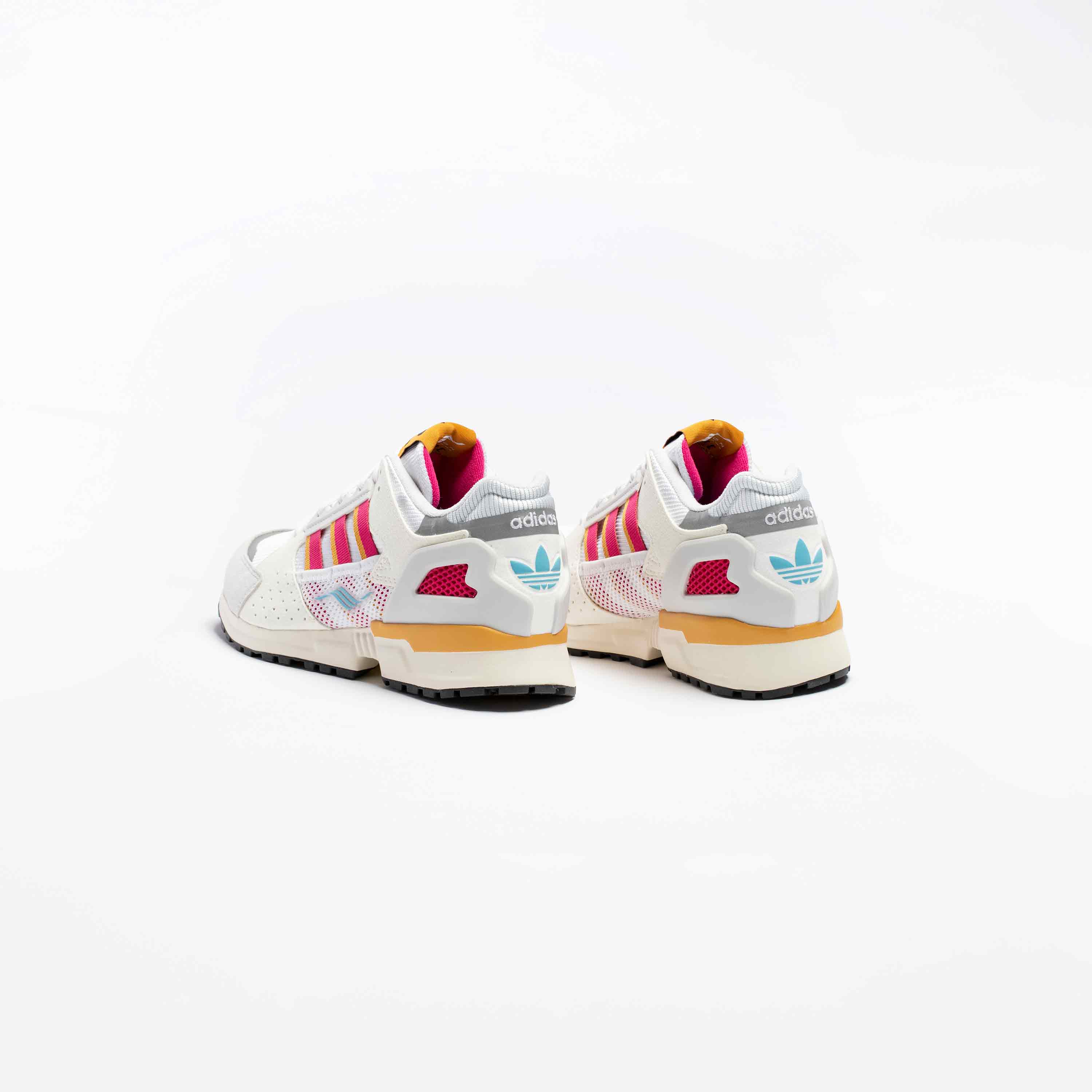 ZX 10000C Mens Lifestyle Shoe - White/Burgundy、mySite、dreamappss