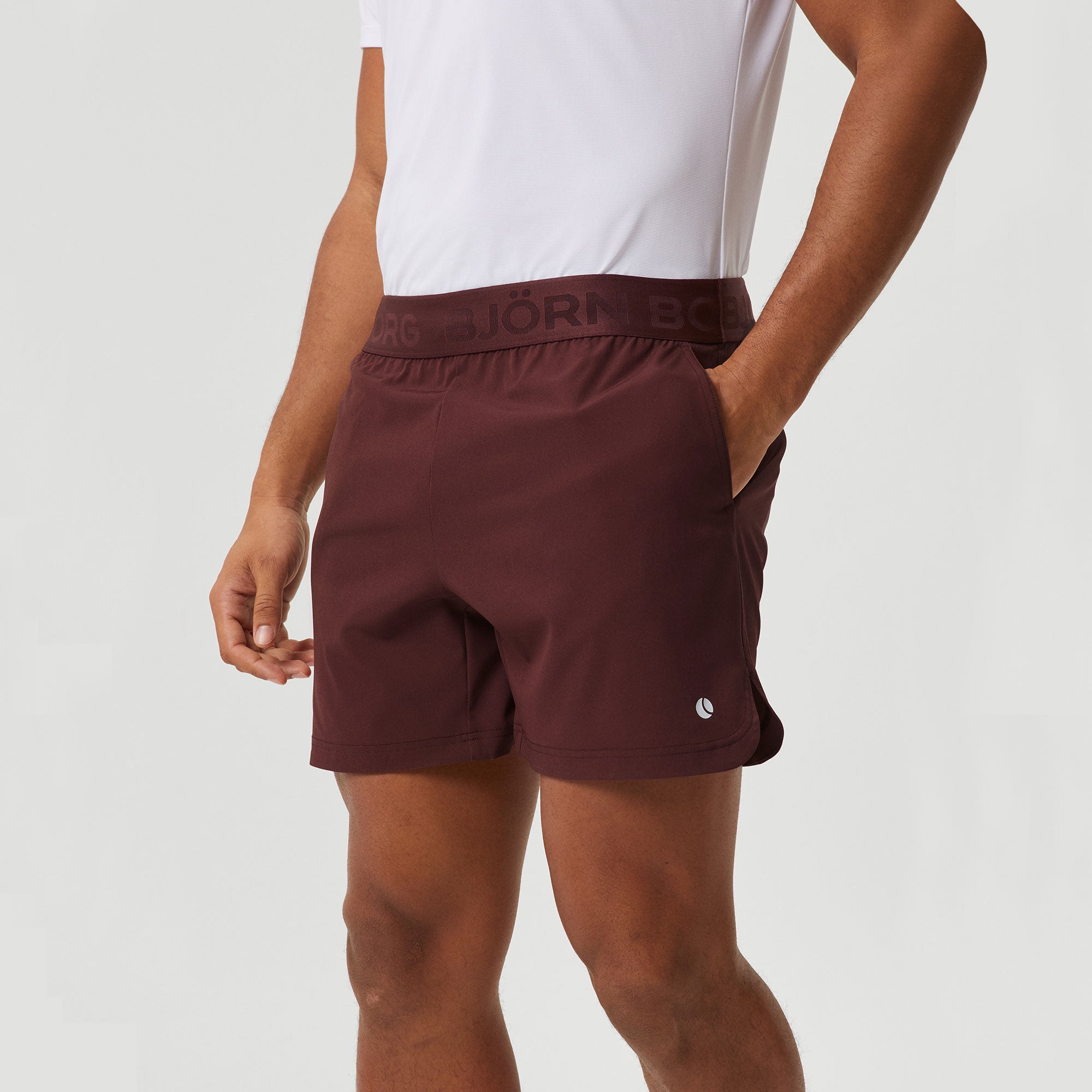 Bj枚rn Borg Ace Men's Short Tennis Shorts、mySite、neckold