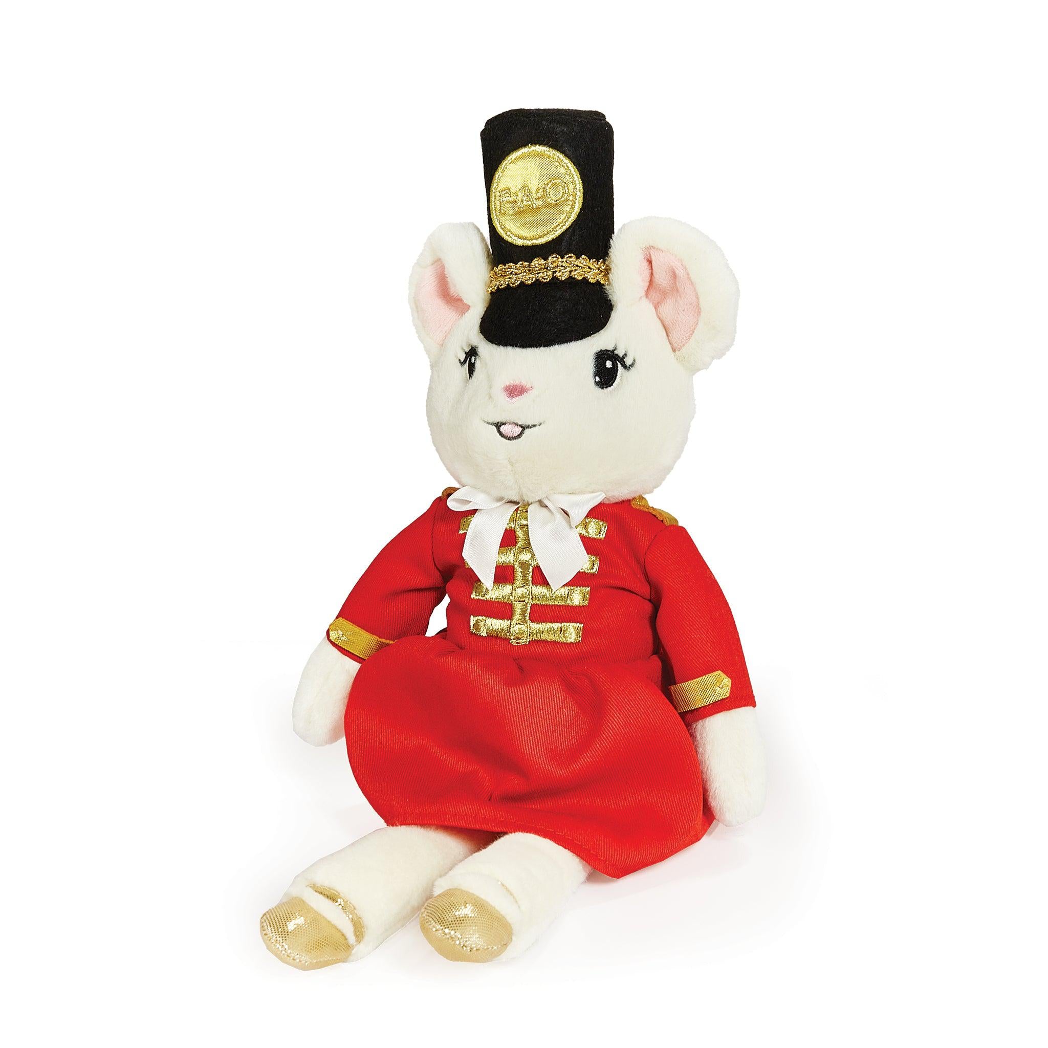 Claris The Mouse - FAO Schwarz Toy Soldier Plush Doll、mySite、g9winljtr