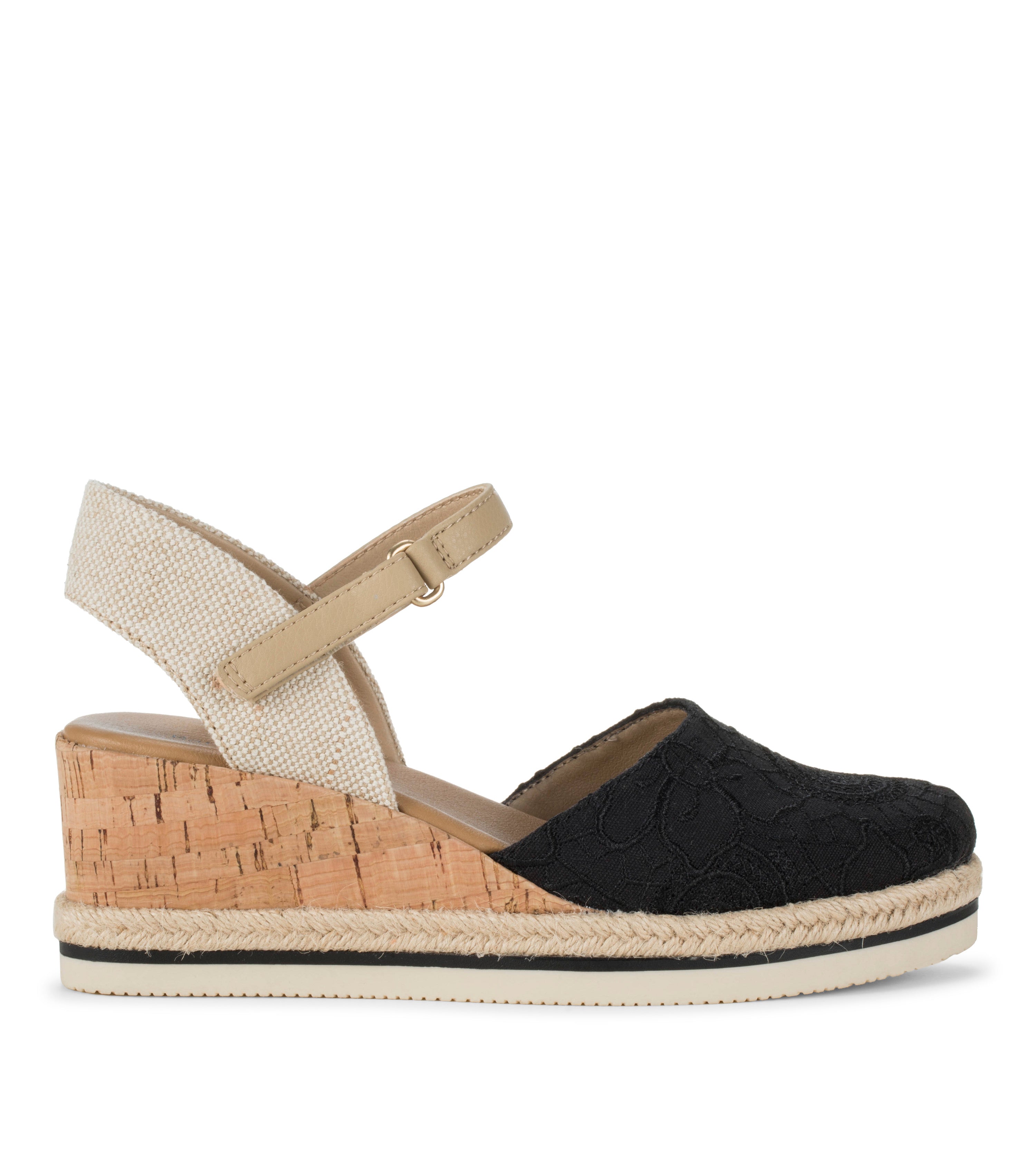  Alycia Closed Toe Wedge Sandal、mySite、preschool7hills