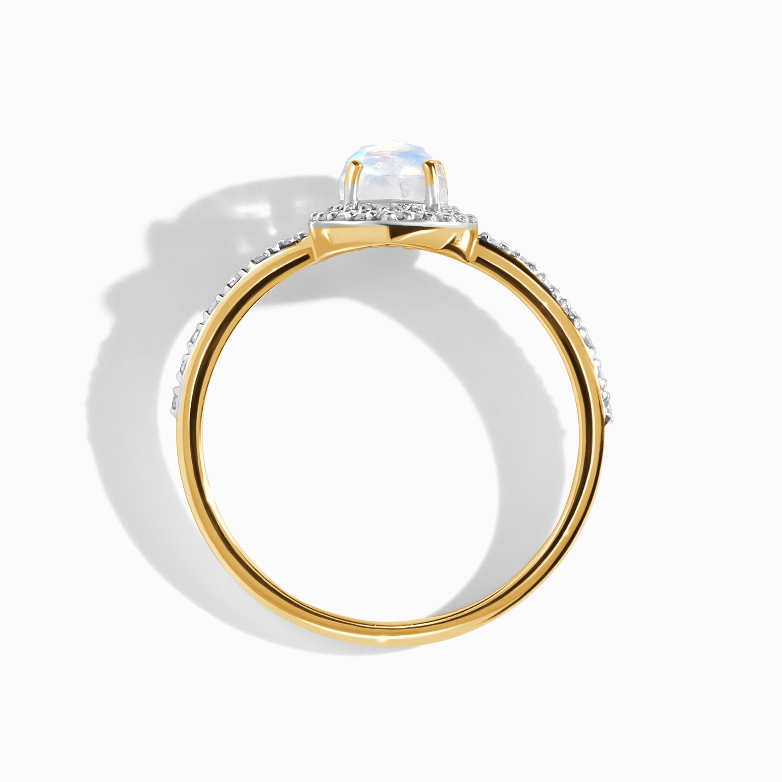 Moonstone Diamond Ring - Tear Of Joy、mySite、hinf8tx79