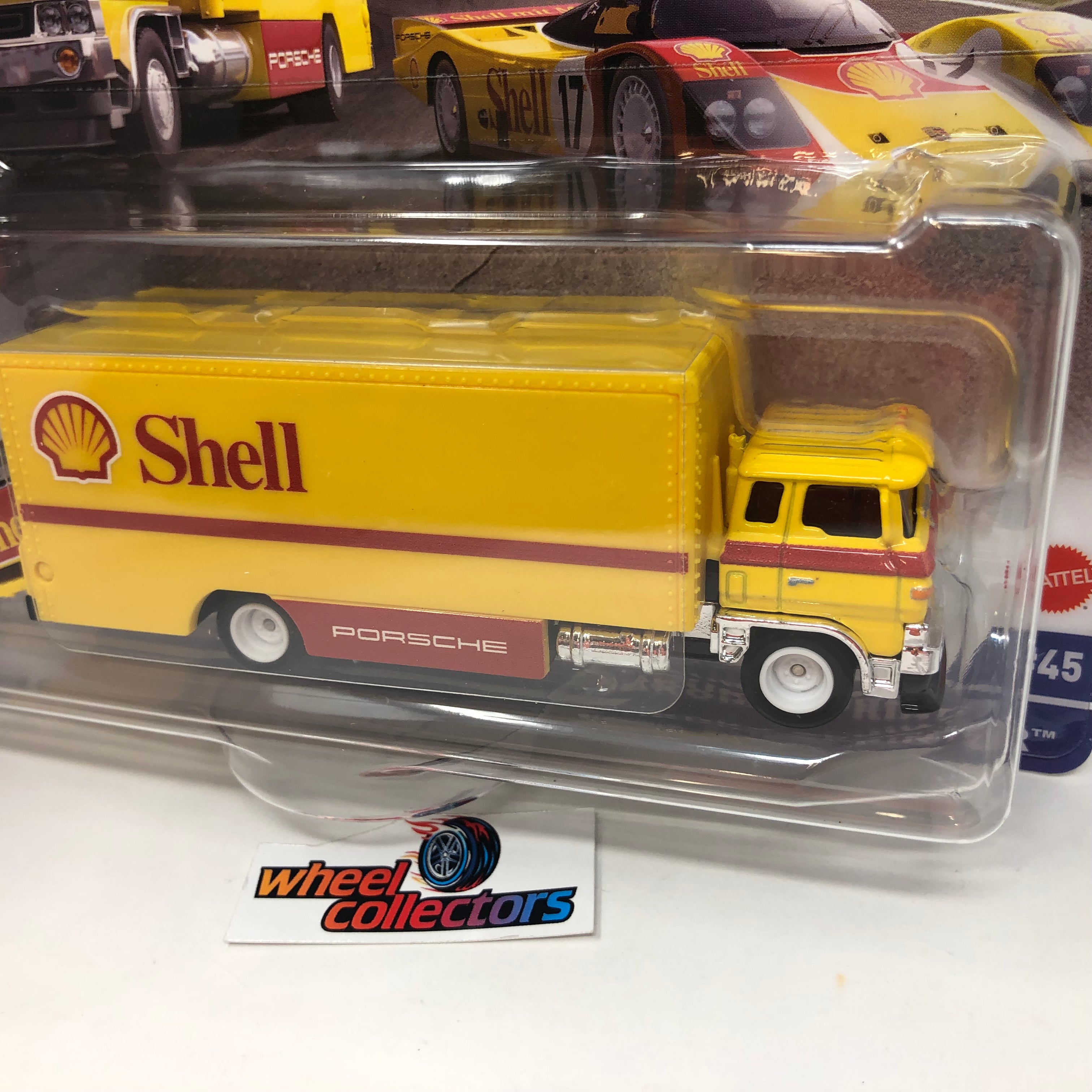 Porsche 962 Shell Oil & Sakura Sprinter * 2022 Hot Wheels Team Transport Car Culture、mySite、hgirdovlk