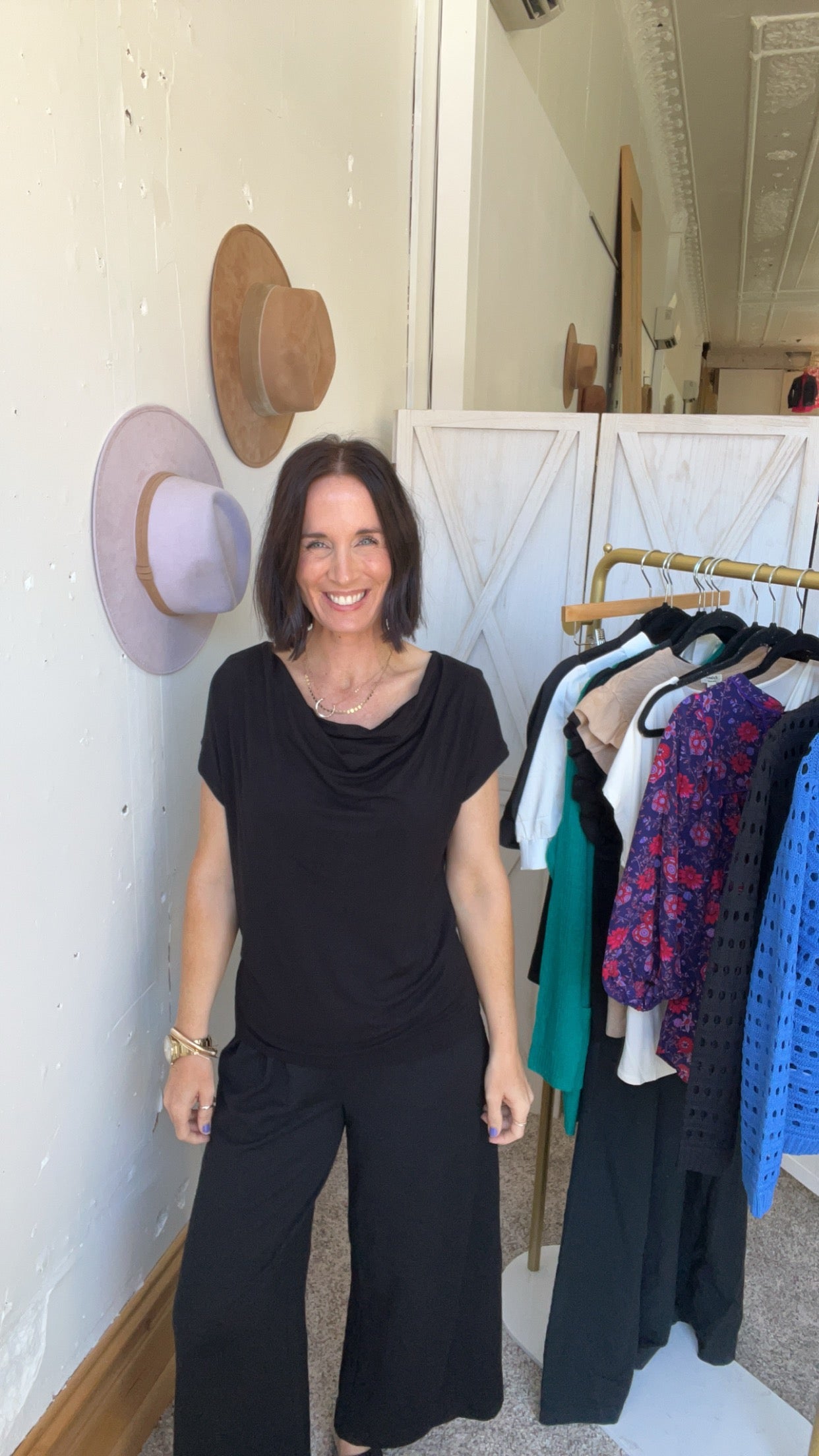 Liverpool Cowl Neck、mySite、garagedoors4me