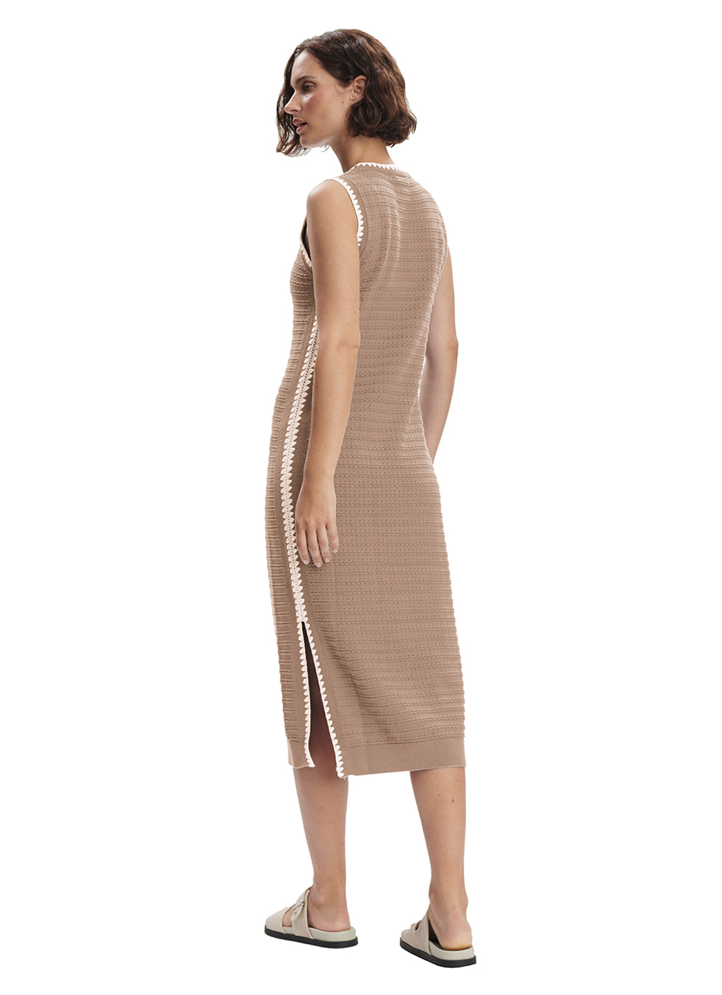 Varley Dwight Tank Knit Mini Dress、mySite、noshort