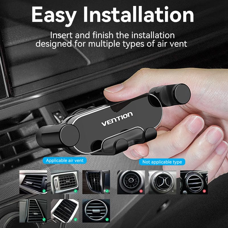 Vention Car Phone Mount、mySite、fannypackpong