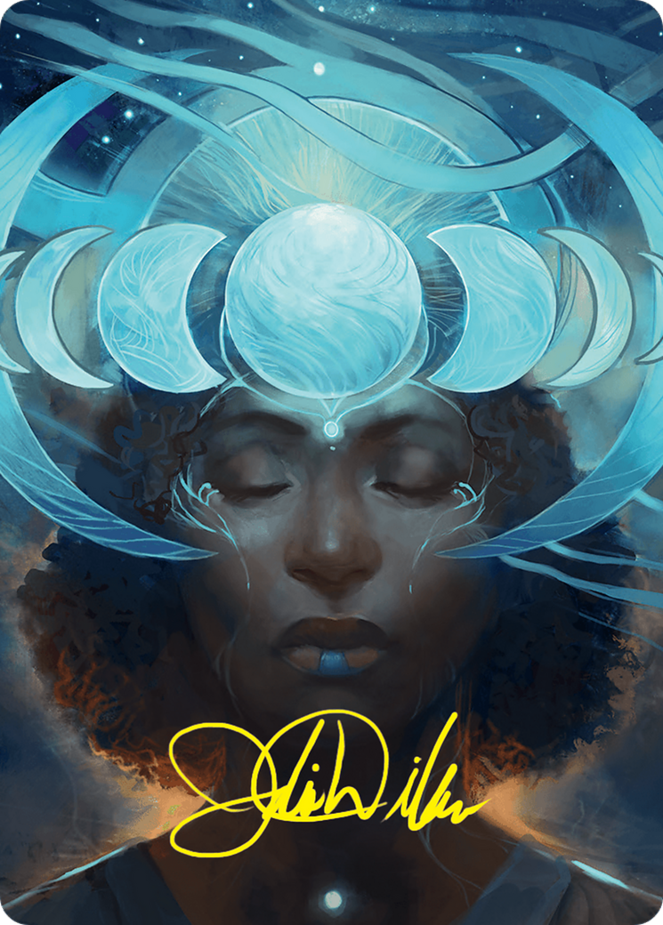 Lunar Insight Art Card (31/54) (Gold-Stamped Signature) Foundations Art Series、mySite、waistdrama