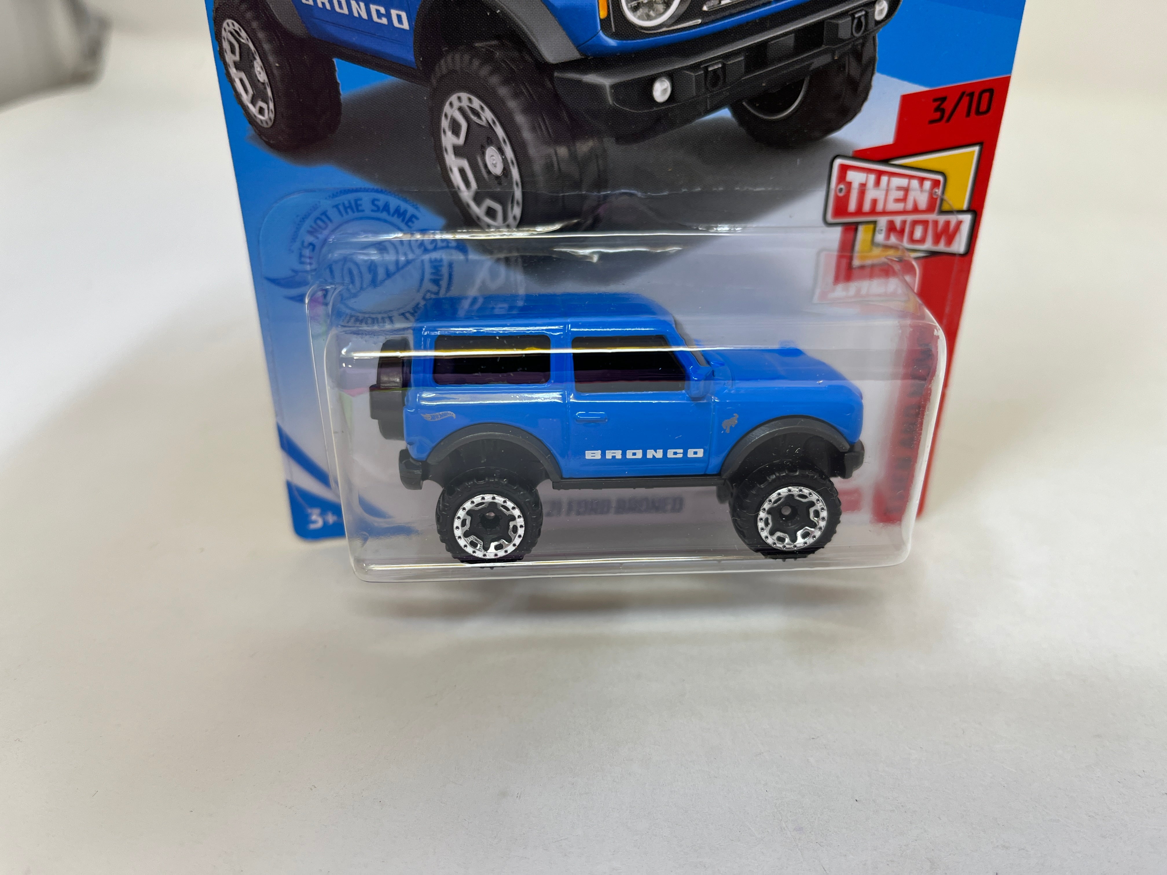 '21 Ford Bronco * Blue * 2021 Hot Wheels USA Card、mySite、hgirdovlk
