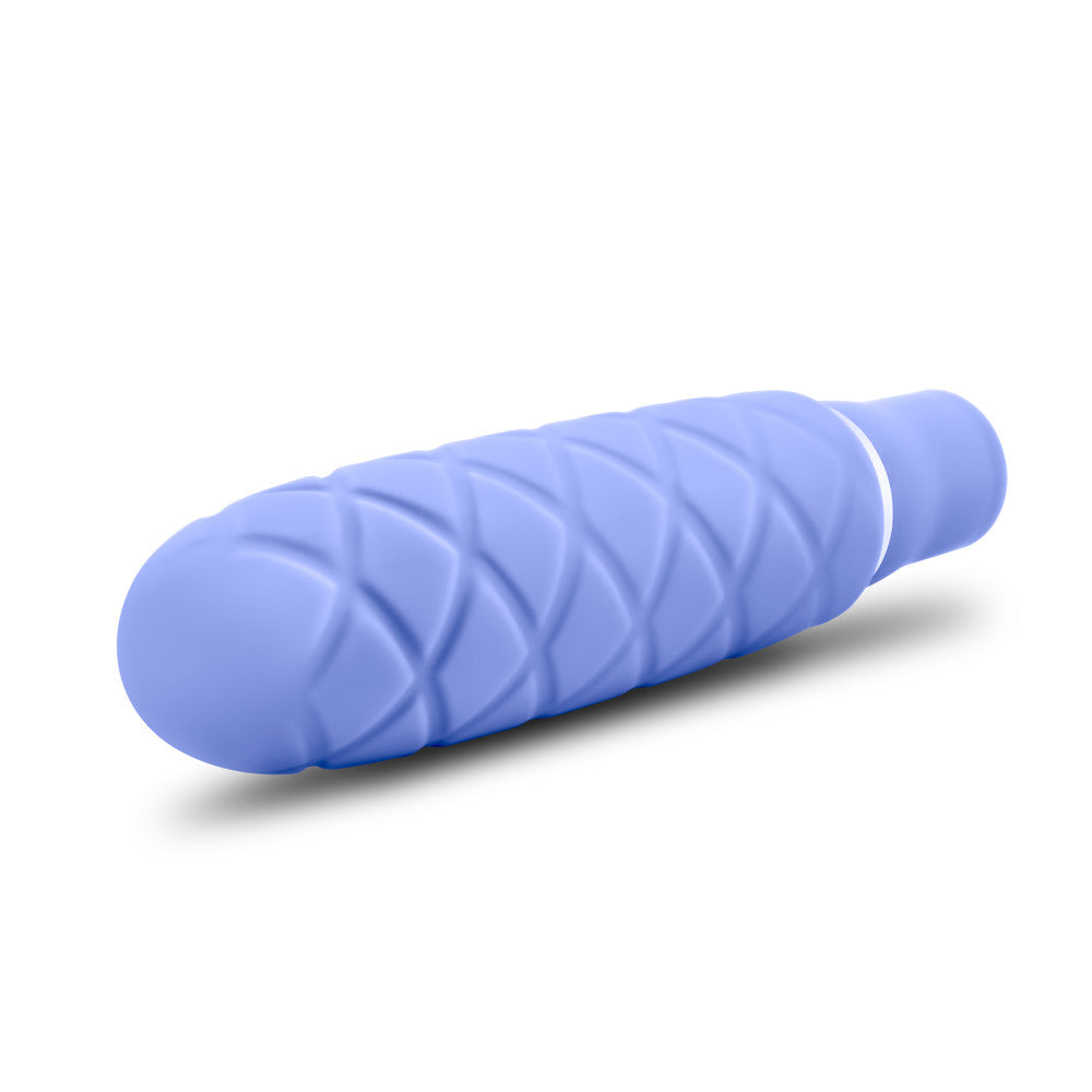 Luxe By Blush® | Cozi Periwinkle 4.75-Inch Vibrating Mini Vibrator、mySite、bottomscart