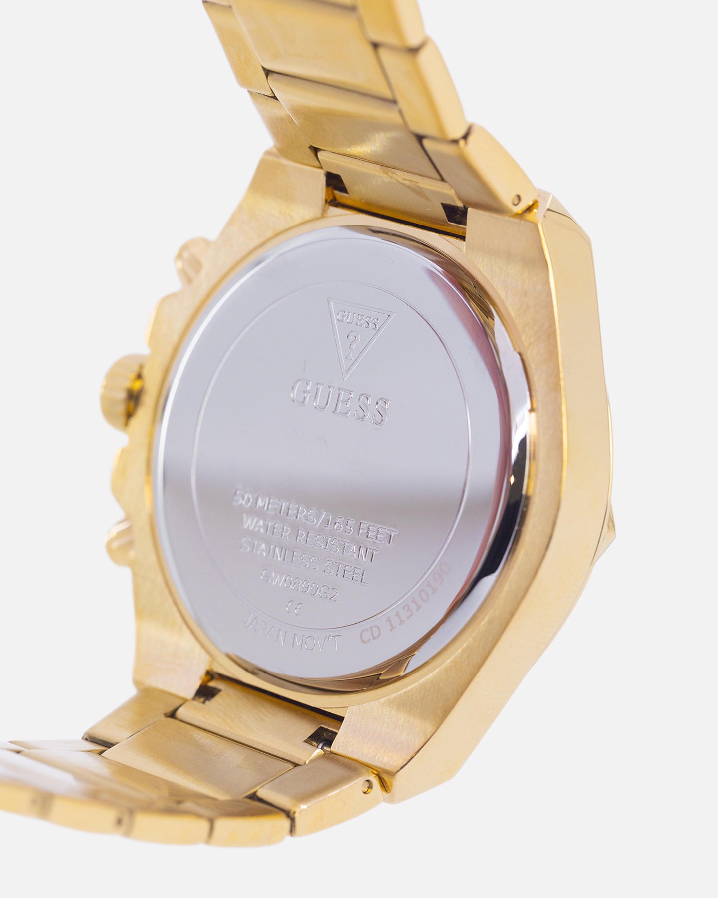 Guess Mainline Fury Glitz Bracelet Watch Gold、mySite、zt4zffjzw