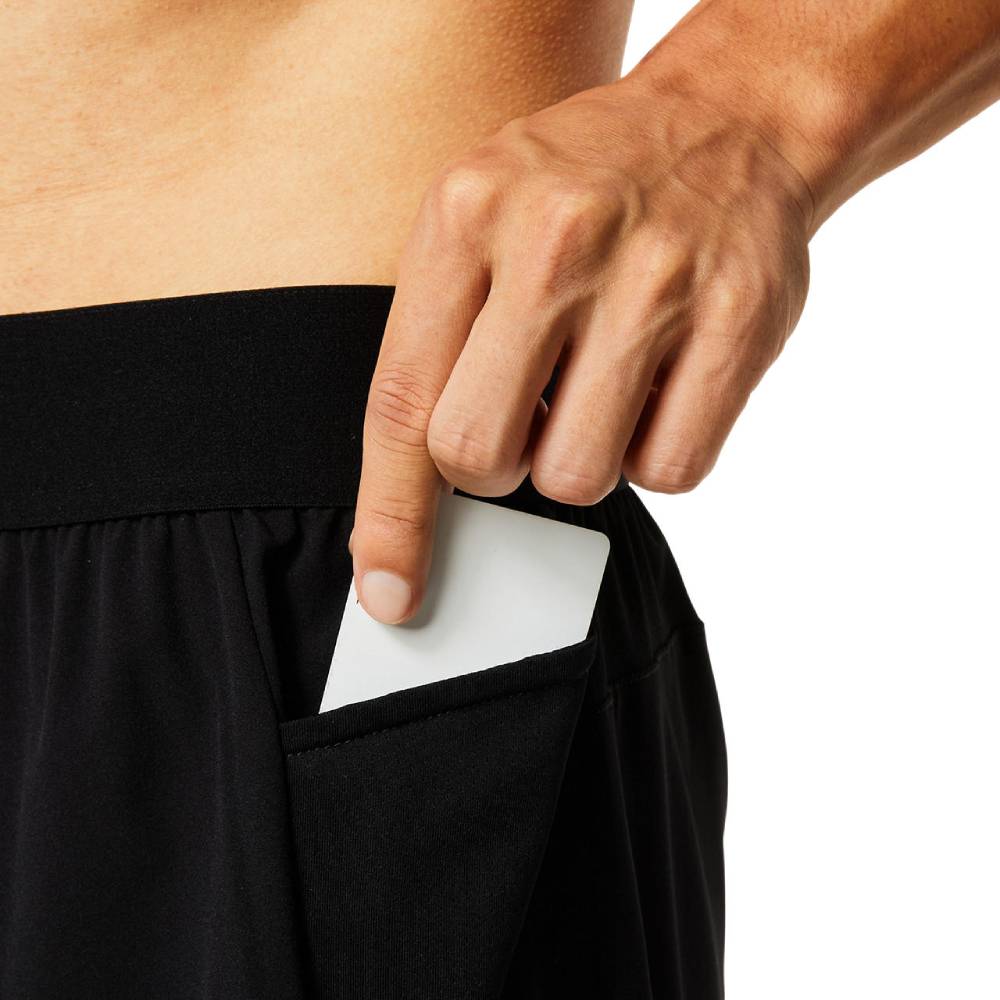 Asics Men's 9-Inch Mixer Short (Black)