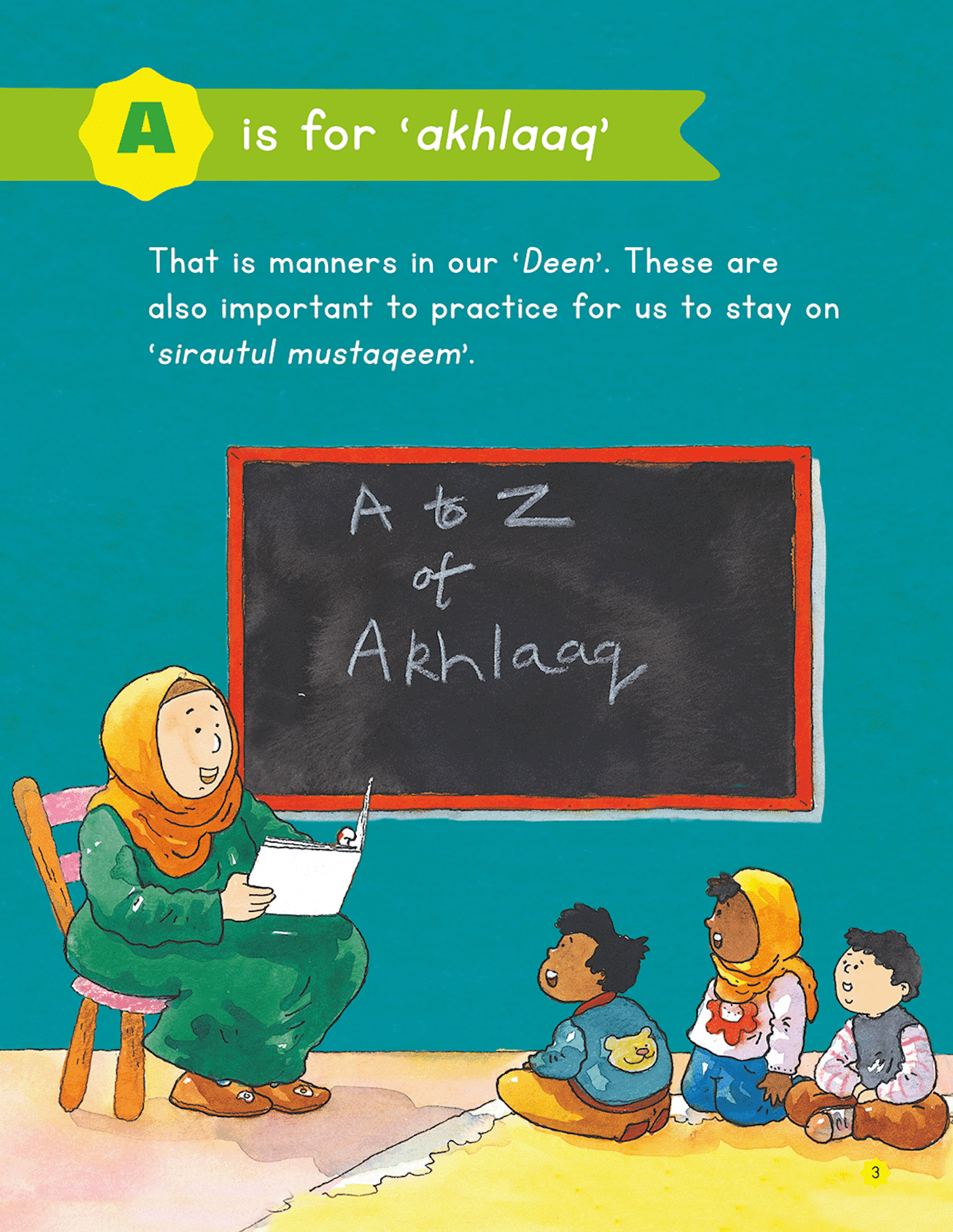 A to Z of Akhlaaq: Moral Values for Children、mySite、topwebapps